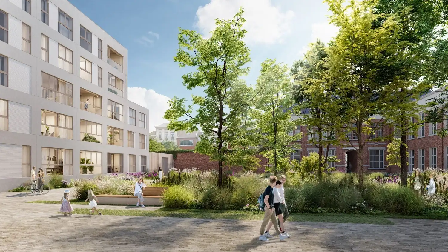 Het Academisch Kwartier foto {{pictureIndex}}