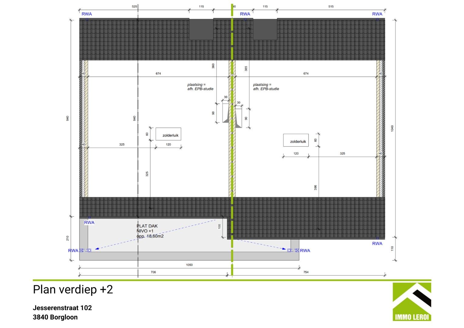 2 HALF-OPEN NIEUWBOUWWONINGEN IN HET LANDELIJKE JESSEREN - 6% BTW MOGELIJK foto 13