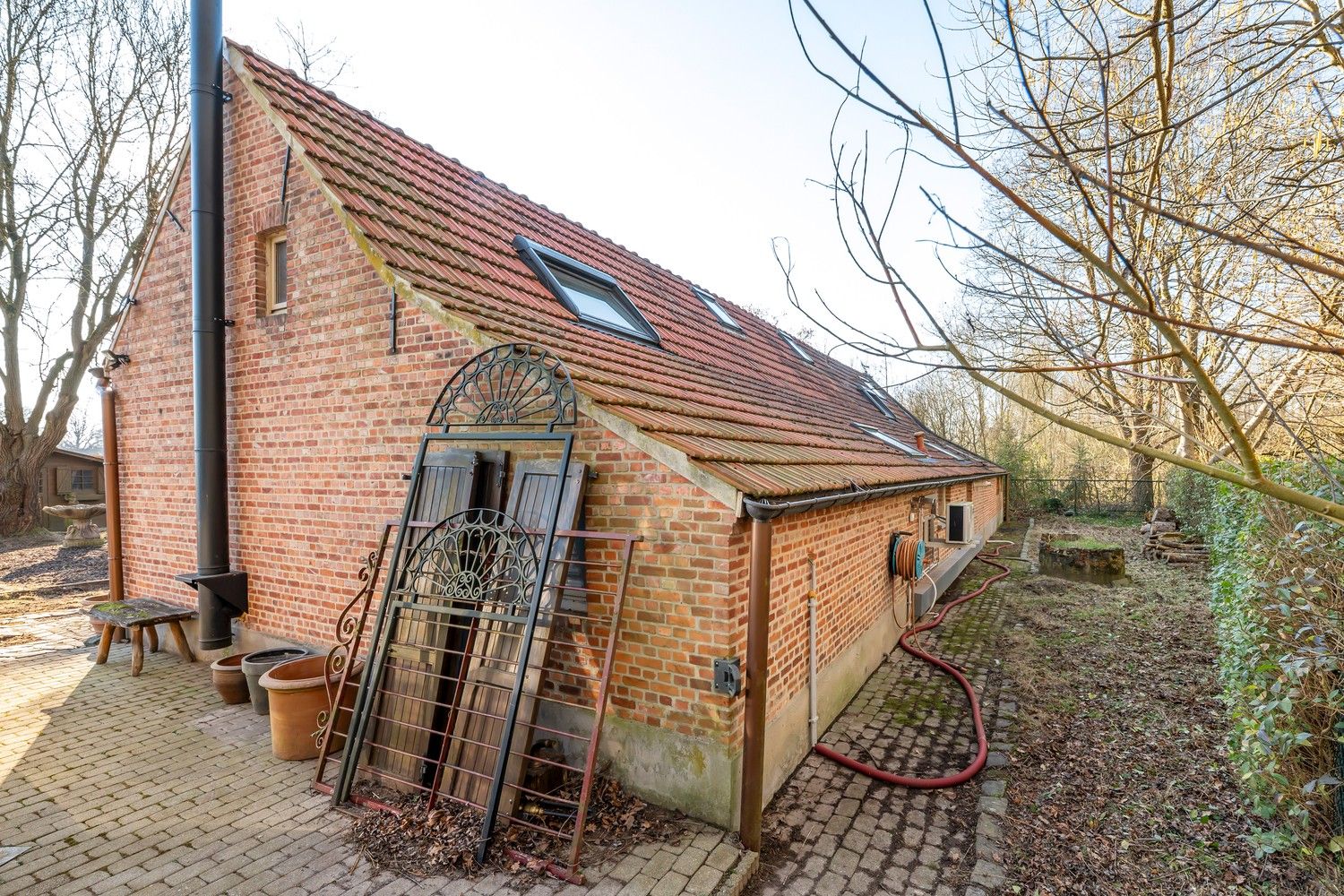 Prachtige hoeve in het groen foto 30