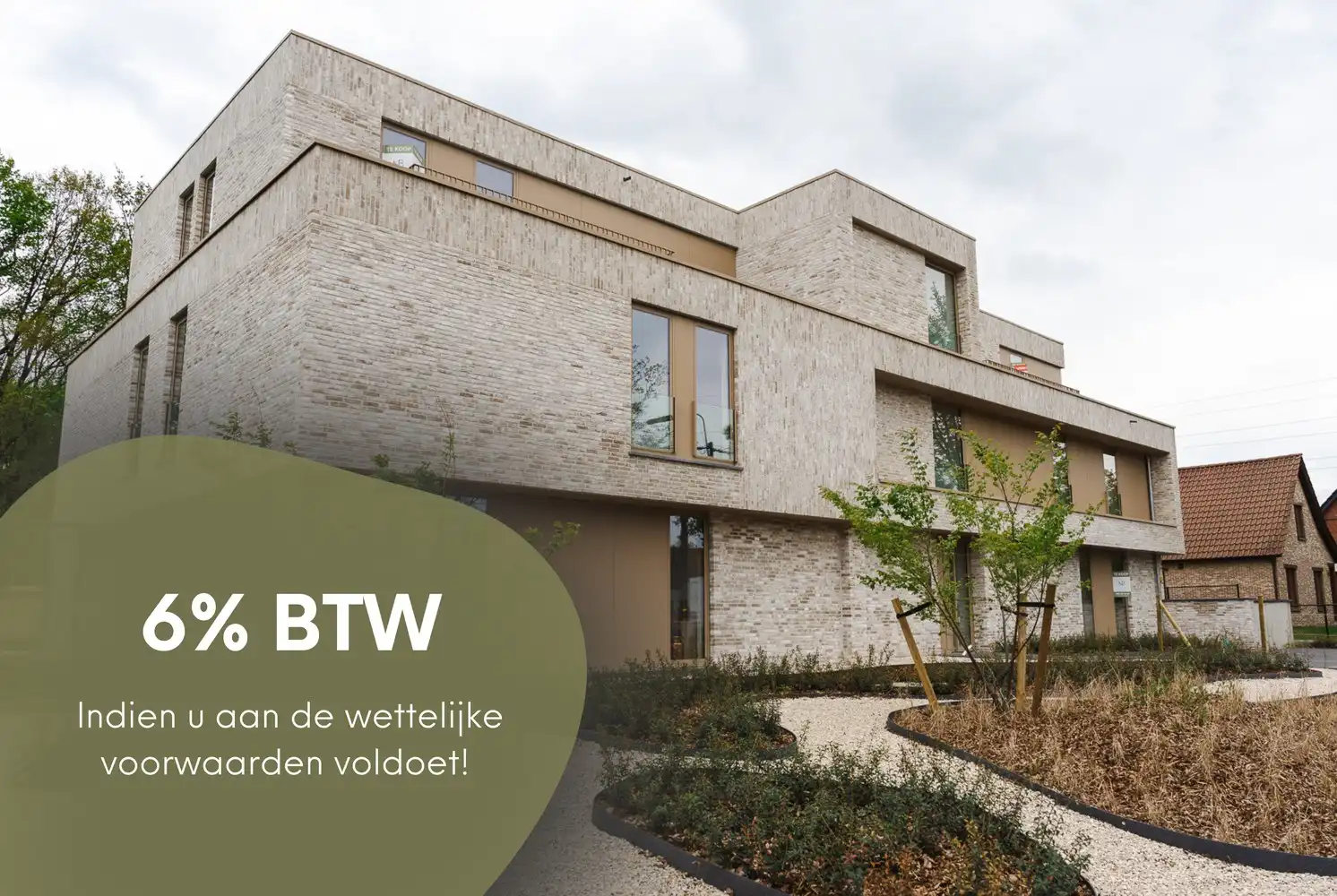 Residentie La Rosa - Exclusief wonen in het kloppend hart van Genk foto {{pictureIndex}}