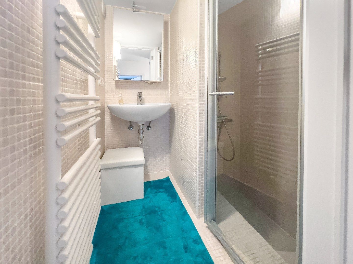 Ruim duplexappartement op de Lippenslaan in centrum Knokke.  foto 14