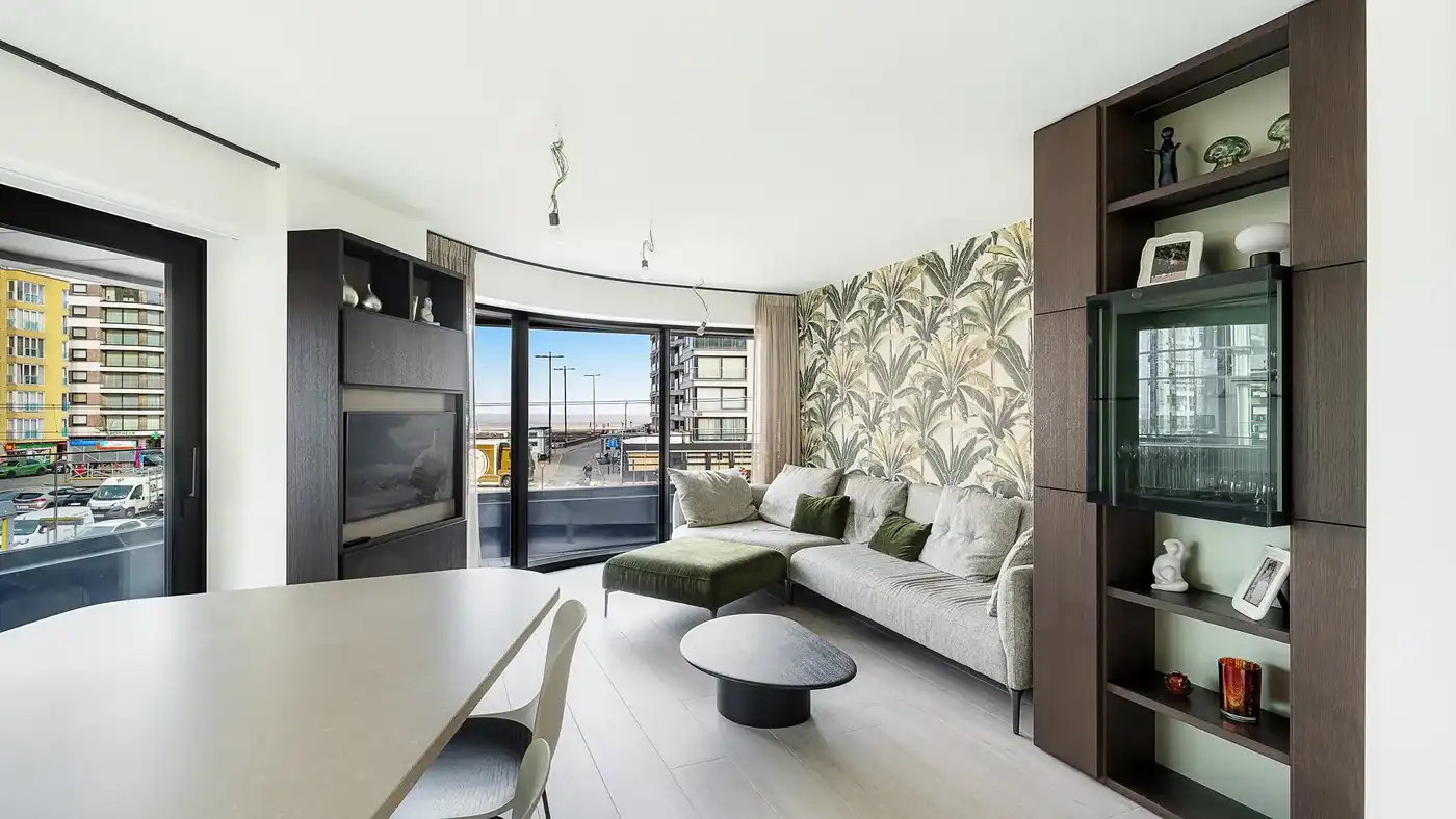 Luxueus afgewerkt hoek-appartement in de Heldentoren. foto 3