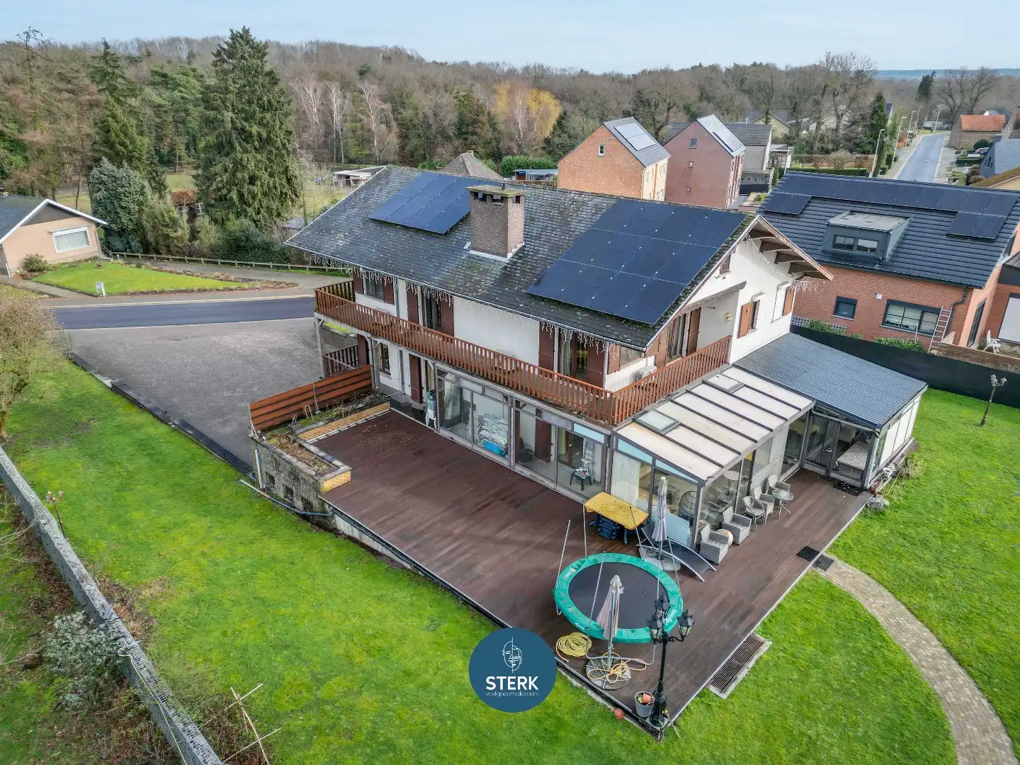 UITZONDERLIJKE WONING MET VEEL POTENTIEEL OP EEN PERCEEL VAN CIRCA 30 ARE ! foto 24