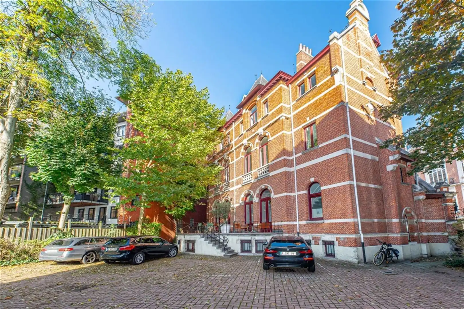 Kantoor te huur in de voormalige patriciërswoning Hotel Kreglinger foto 5