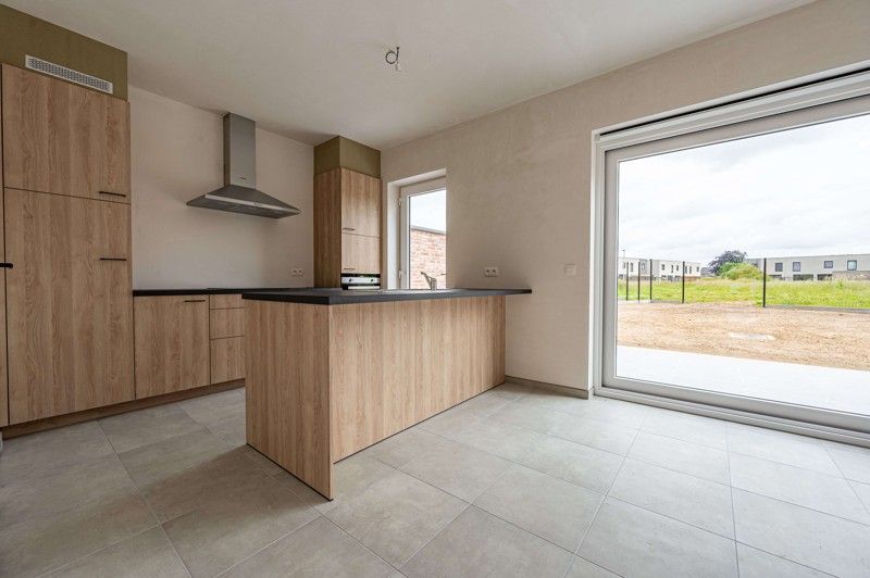 Landelijke nieuwbouwwoning op 249 m² TE KOOP in Wakken! foto 5