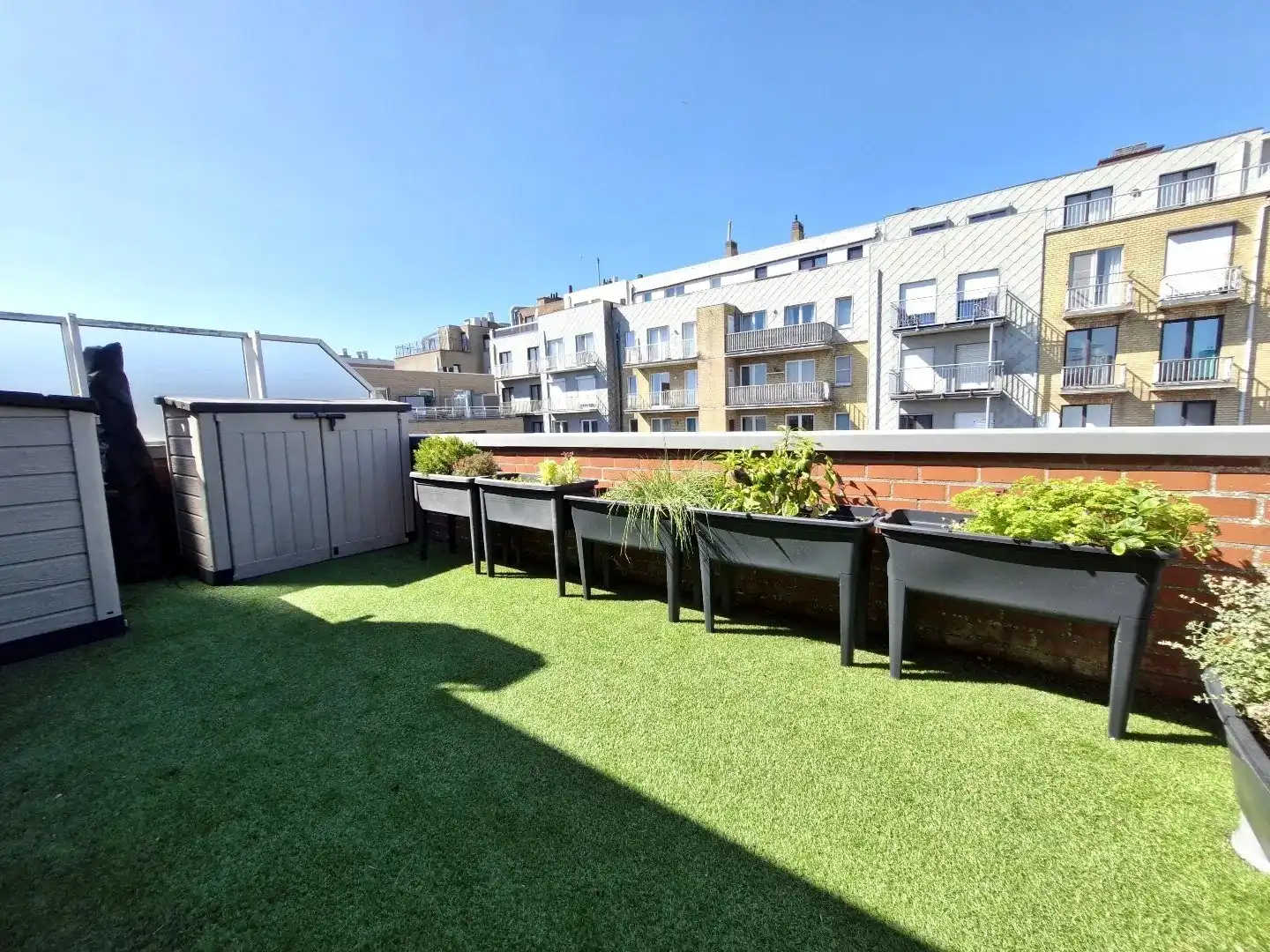 Lichtrijk penthouse-appartement met groot zonneterras in Zeebrugge – op wandelafstand van zee foto 13