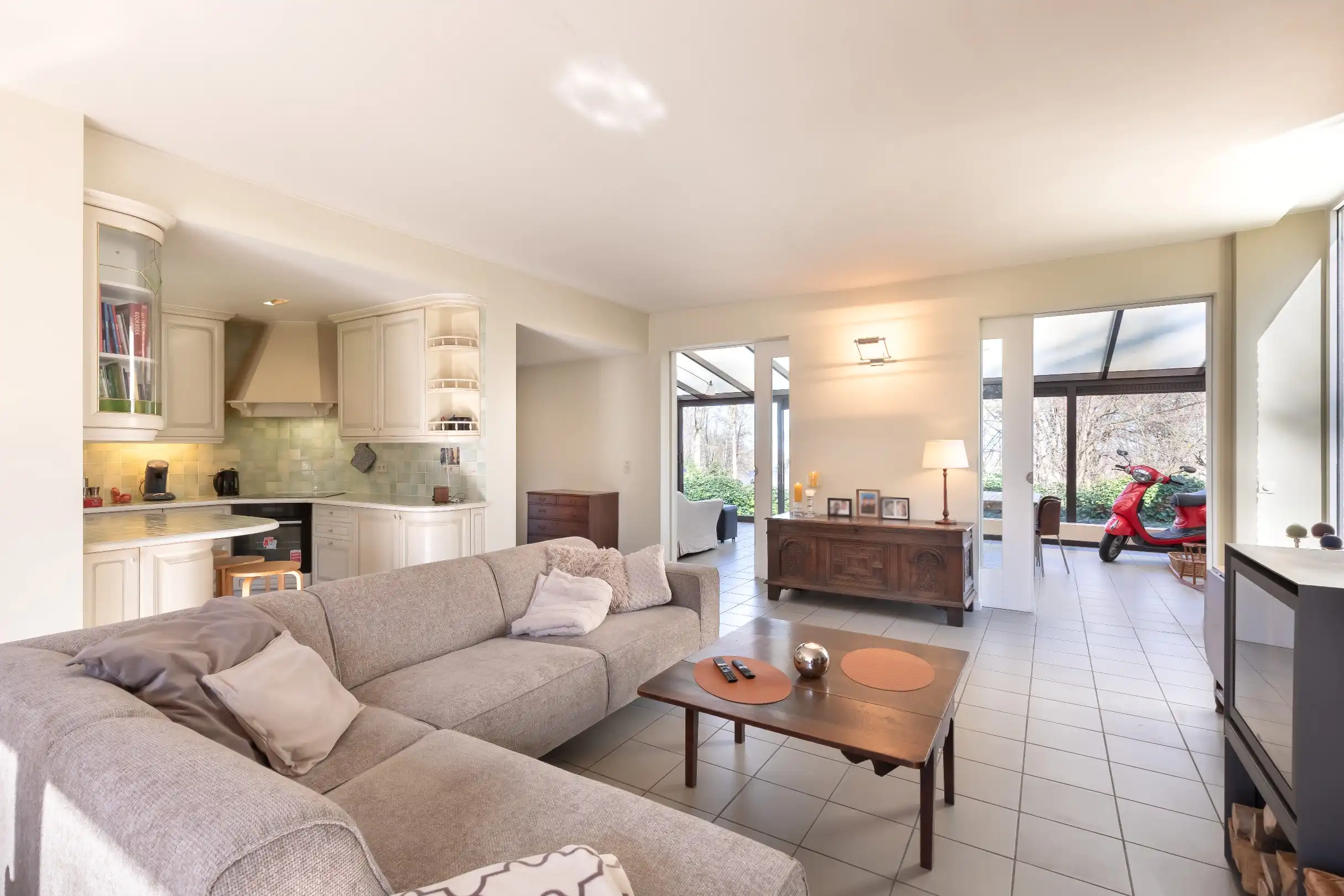 Unieke laagbouwvilla op 85 are parkgebied te Holsbeek foto 7