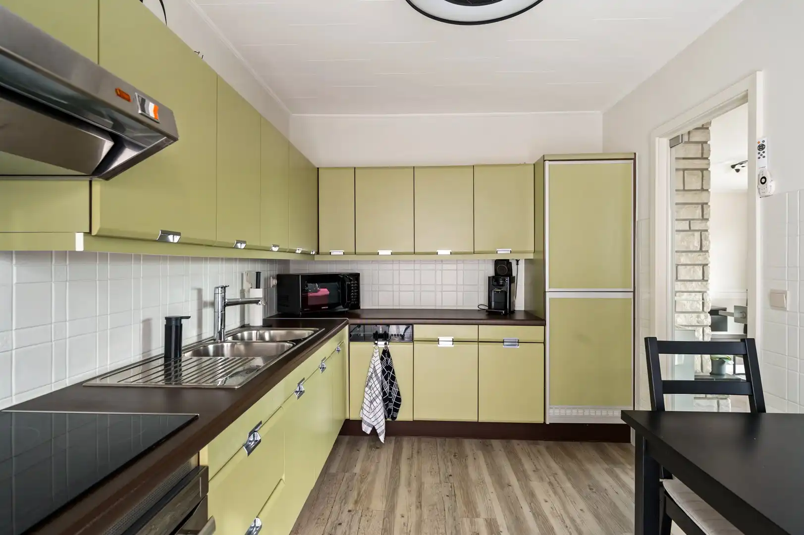 Ruim en lichtrijk app met parkzicht in Merksem foto 7