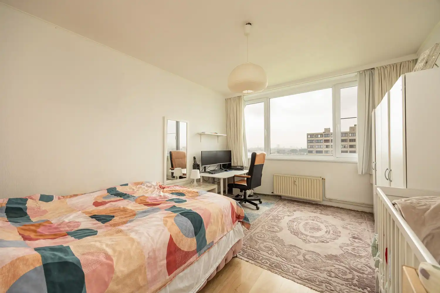 Appartement met prachtig uitzicht in de gezellige Bosuil-buurt te Deurne foto 12