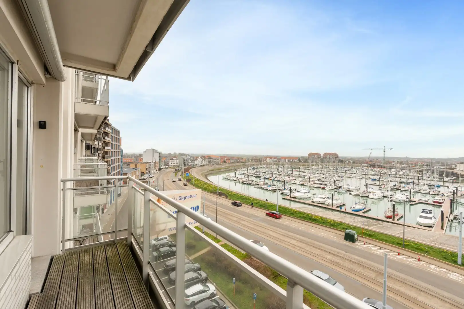 Op te frissen appartement met adembenemend uitzicht te Blankenberge – unieke topligging aan de jachthaven. foto 17