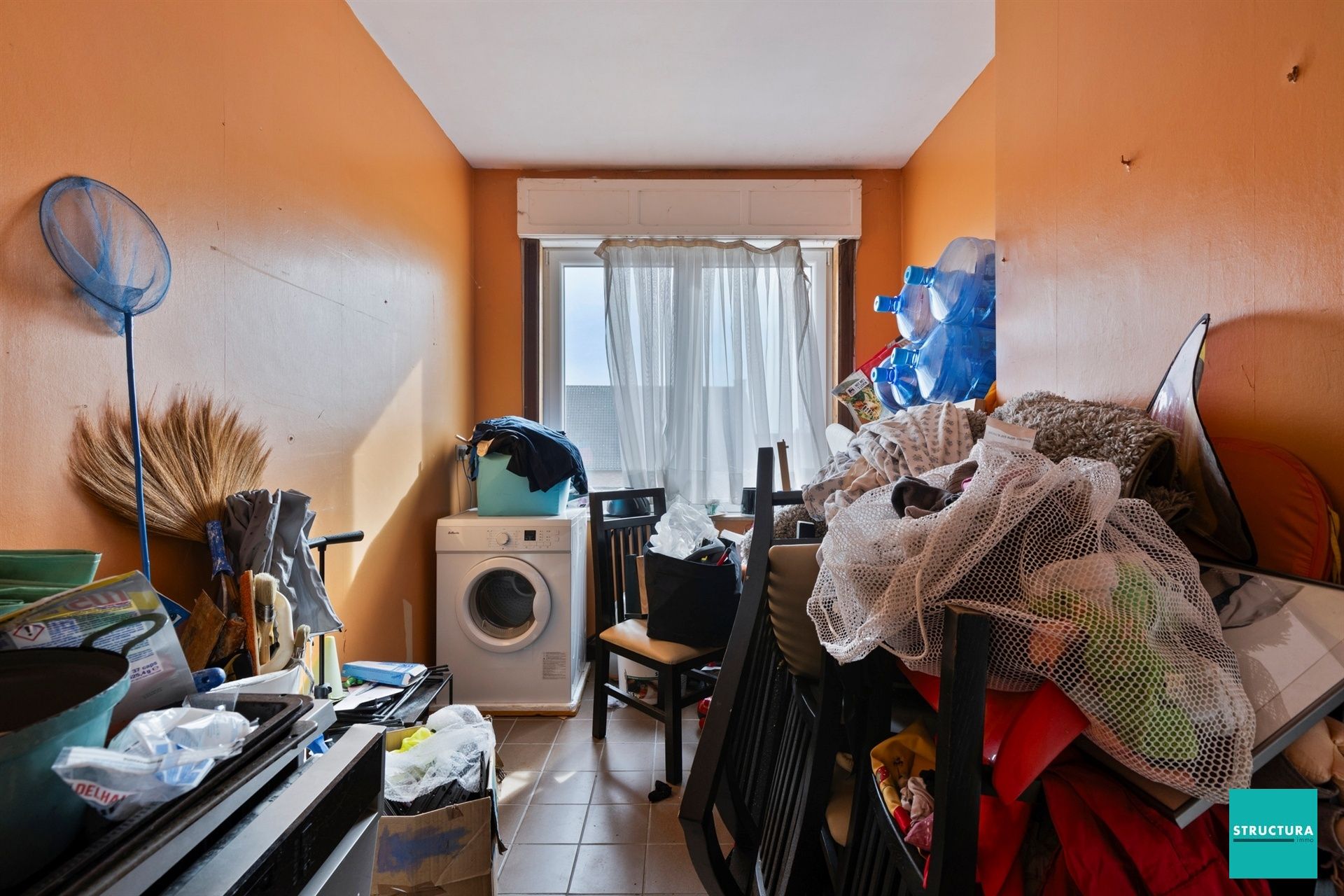Appartement met garage en zeer groot terras foto 16