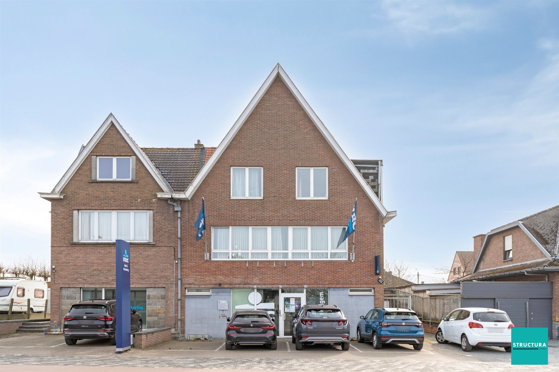 Appartement met garage en zeer groot terras foto 16