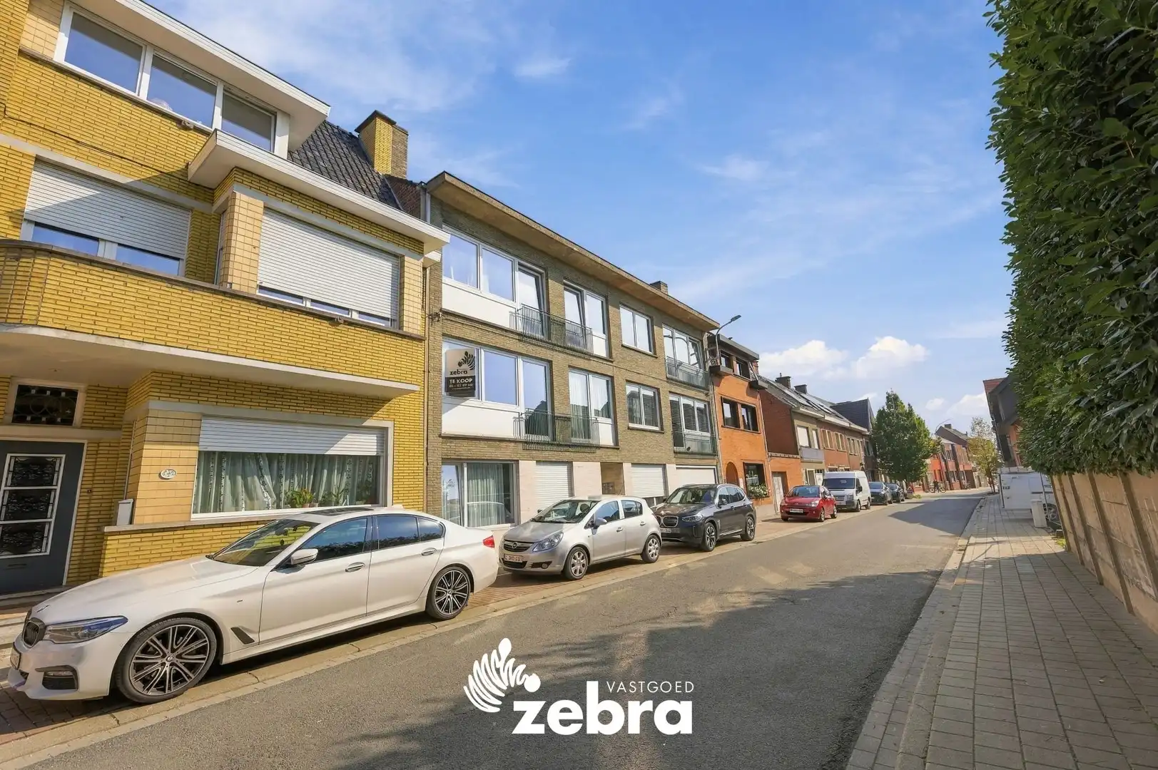 Recent opgefrist appartement met 2 slaapkamers in centrum Tielt! foto 24