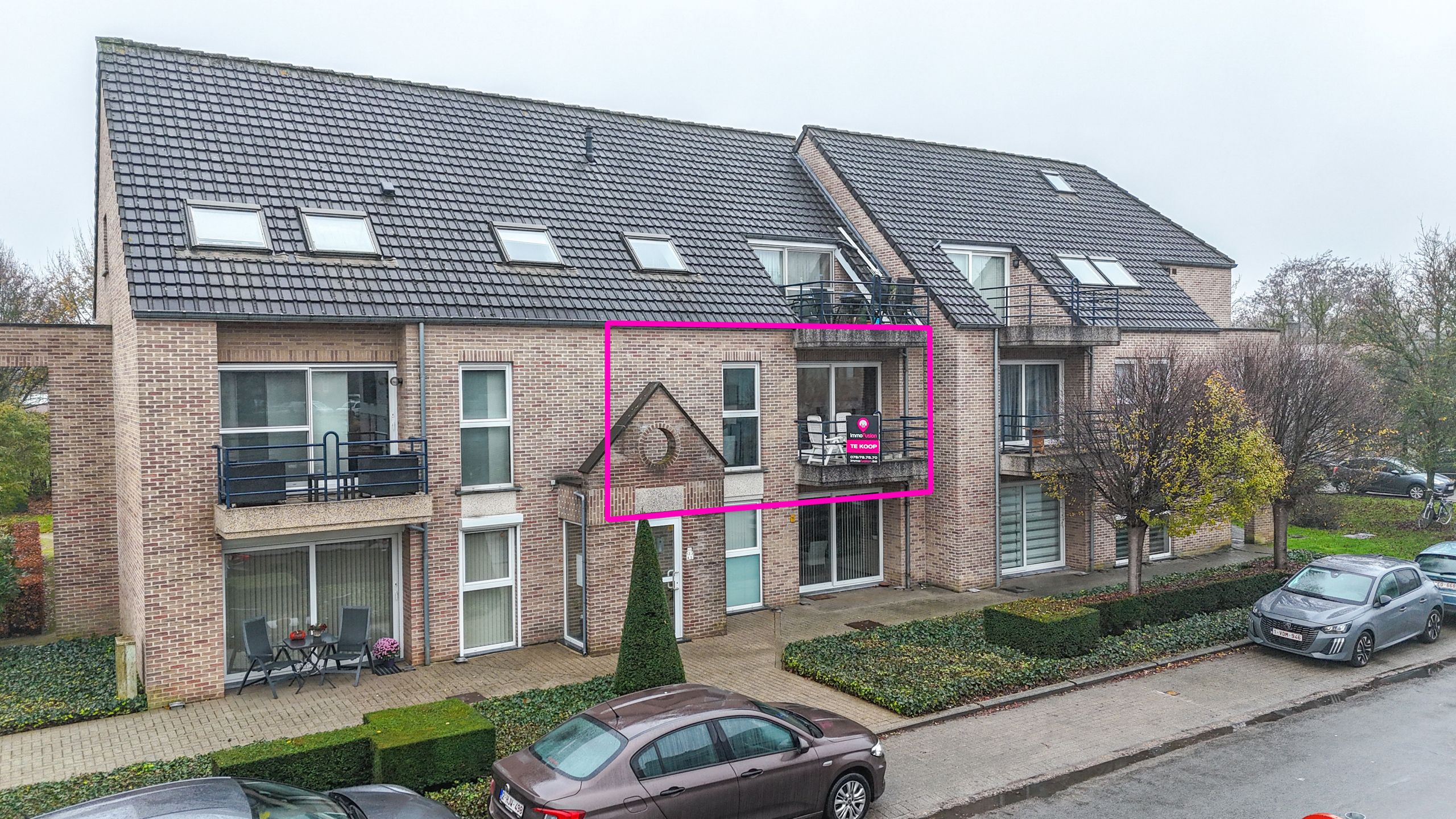 Instapklaar app 2-slpk. met 2 terrassen en garage in Heusden foto 27