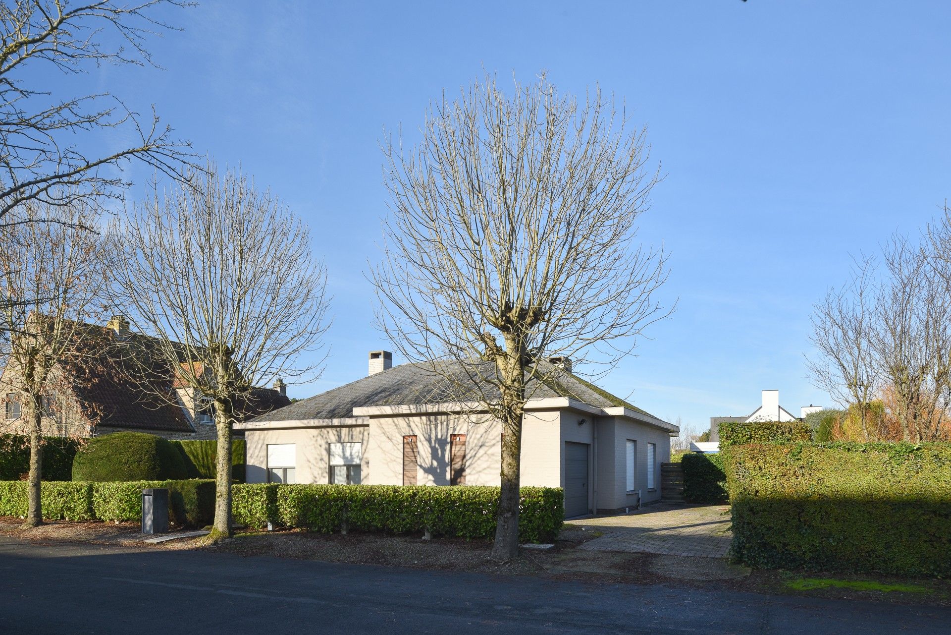 Charmante woning / bouwgrond koppelvilla gelegen in een residentiele wijk te Knokke foto 23