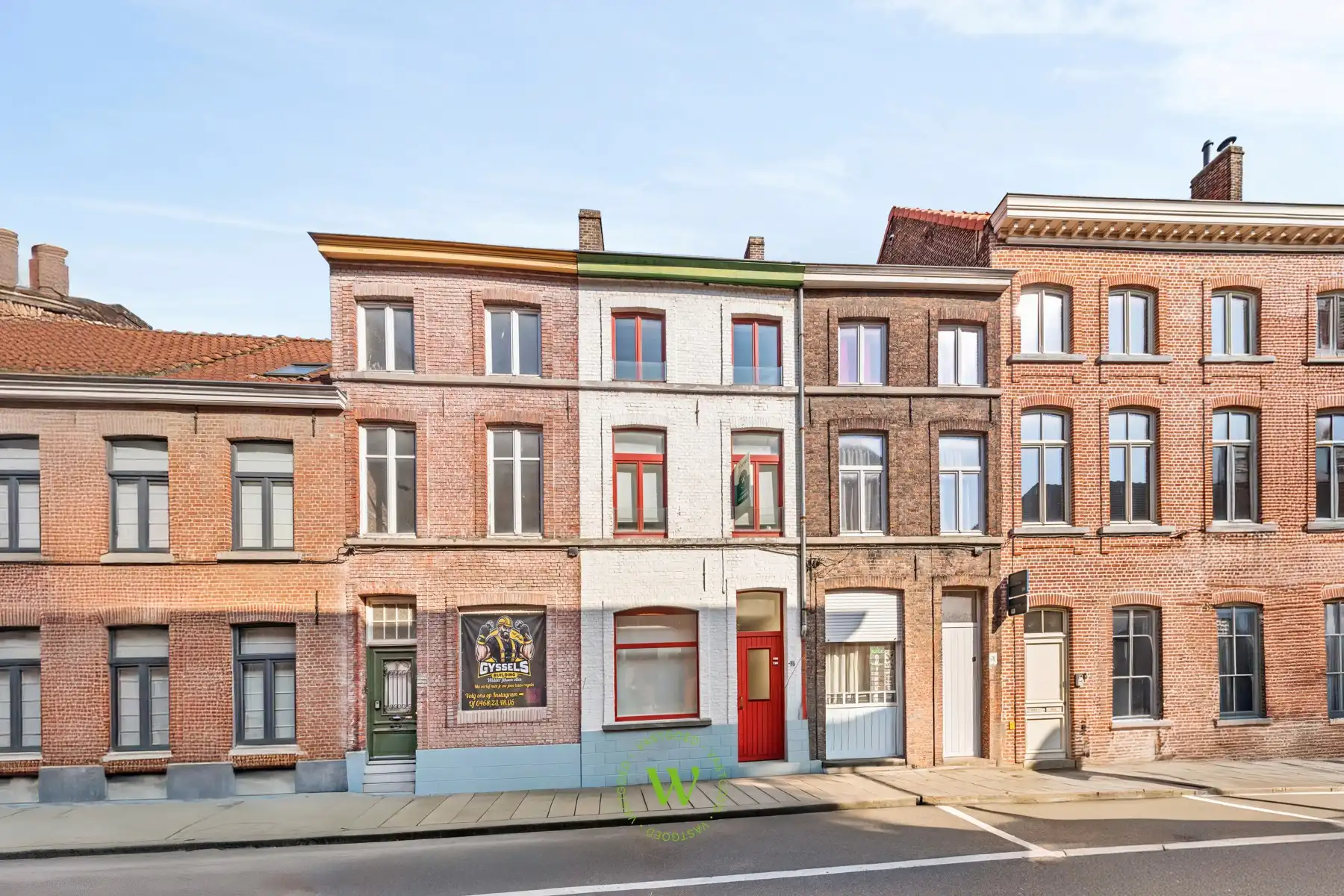 Centrum Brugge: opbrengsteigendom met 2 app. incl stadstuin. foto 26