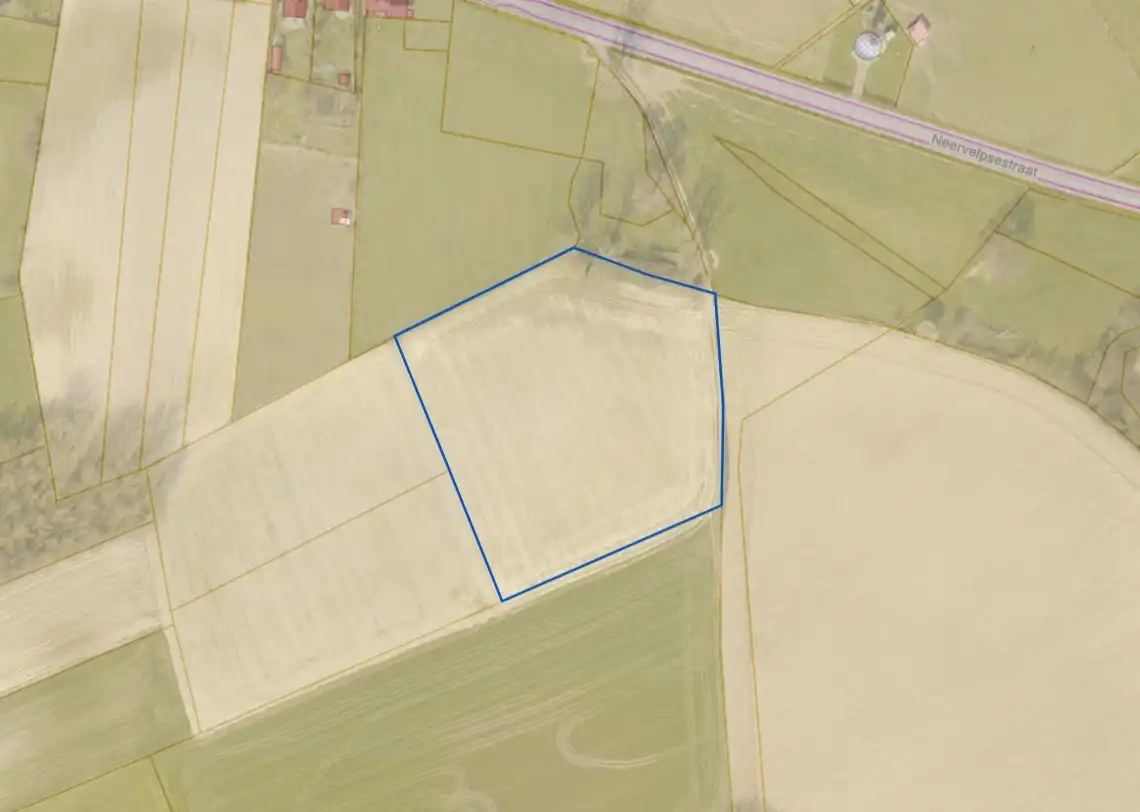 1,6ha verpachte (nog 7 jaar) landbouwgrond te koop foto 6