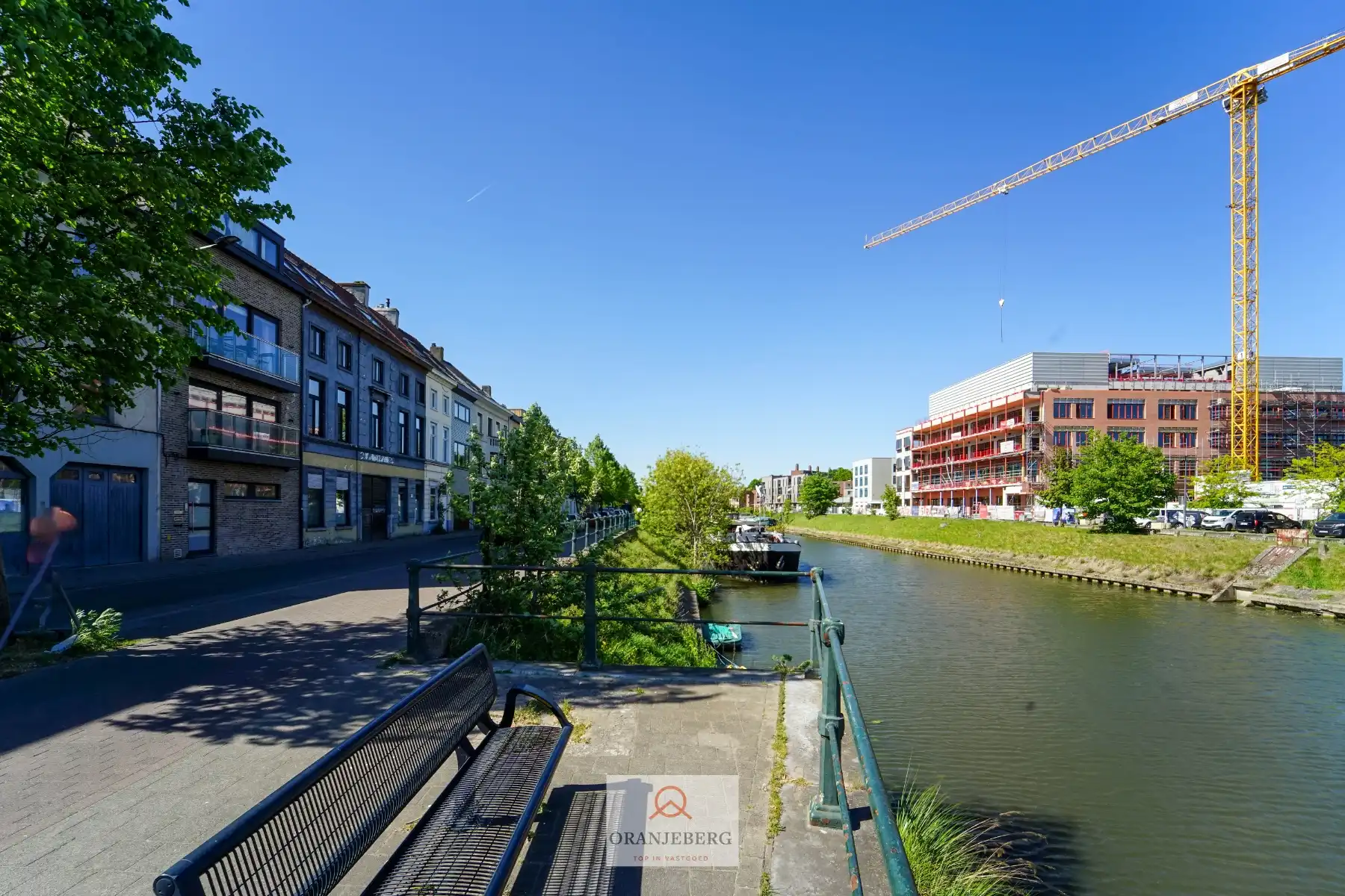 Nieuwbouw appartement met 3 slaapkamer + tuin met aan het water ! foto 11
