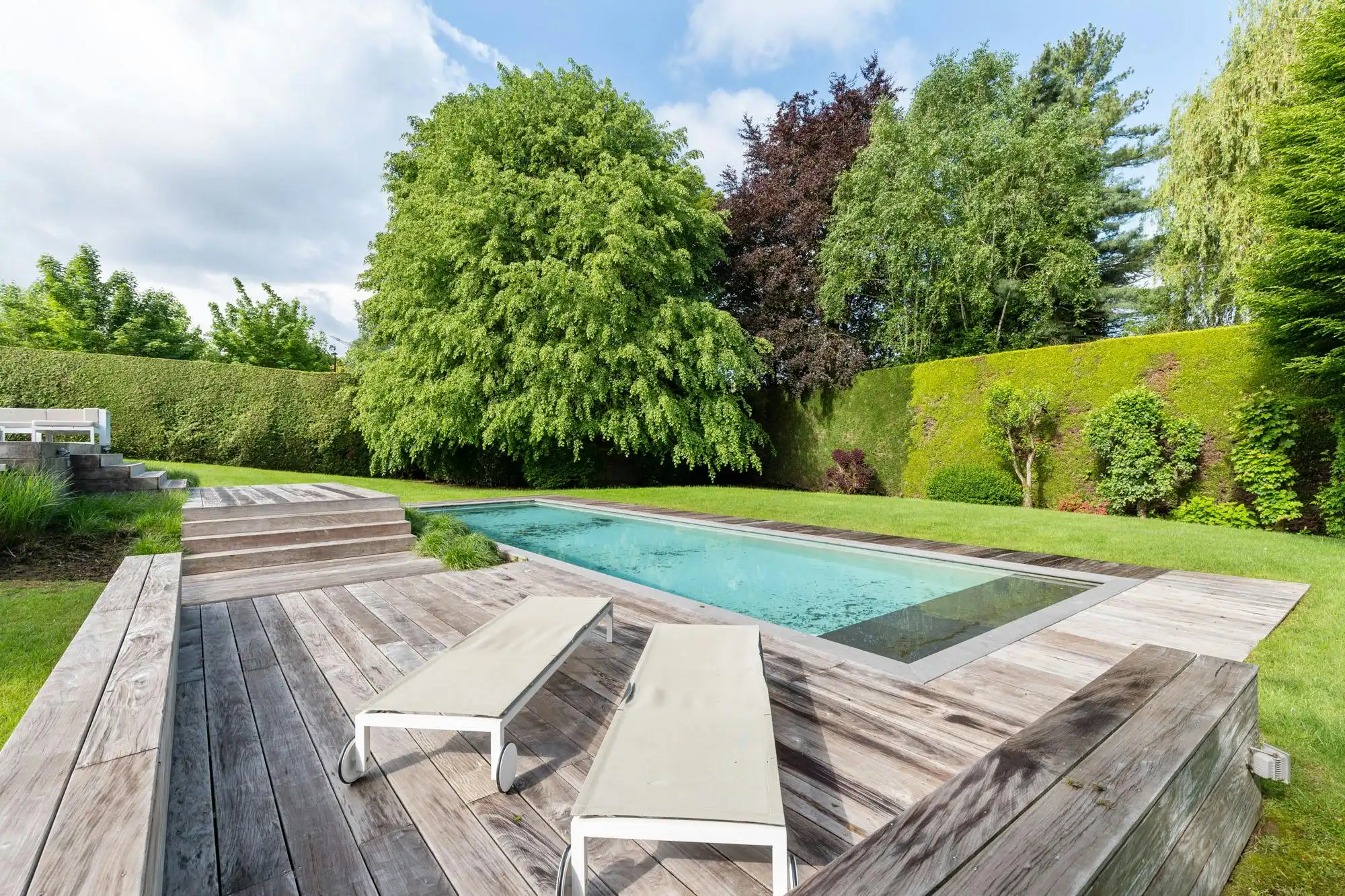 Luxe design villa met zwembad in het prestigieuze Bouchout foto 15