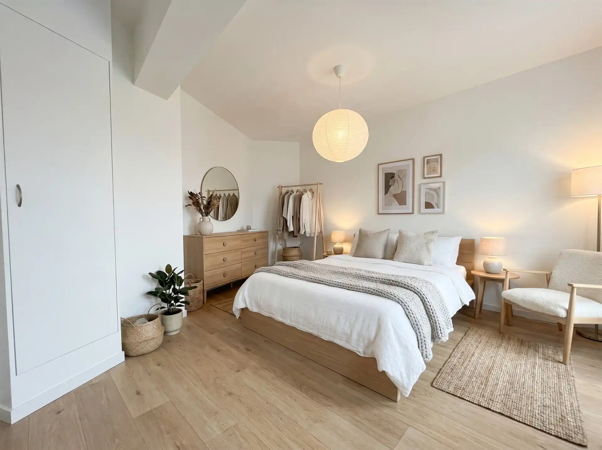 Duplex appartement met 2 slaapkamers. foto 3