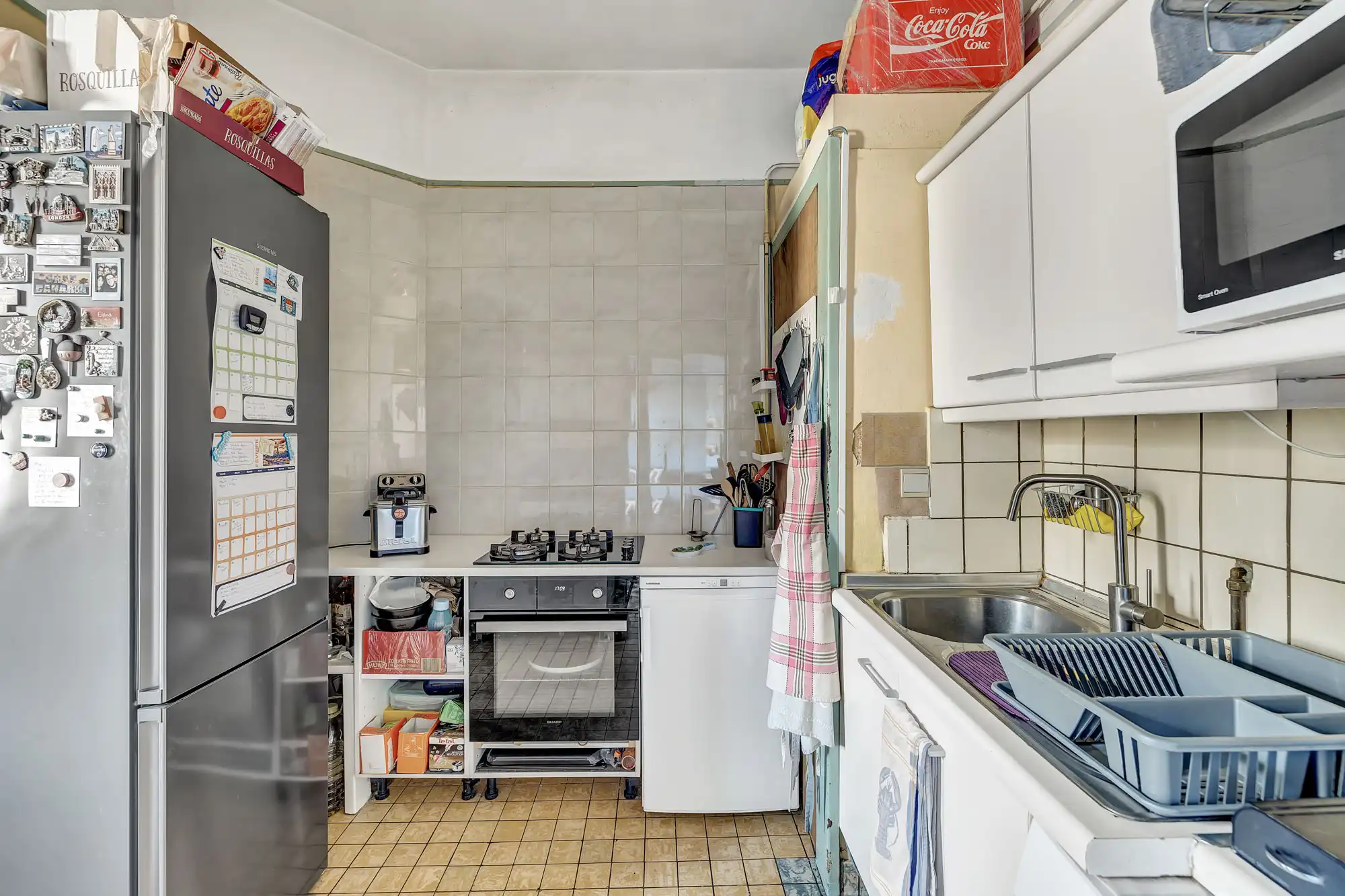 Woning ingericht in 3 appartementen te koop in Anderlecht foto 15