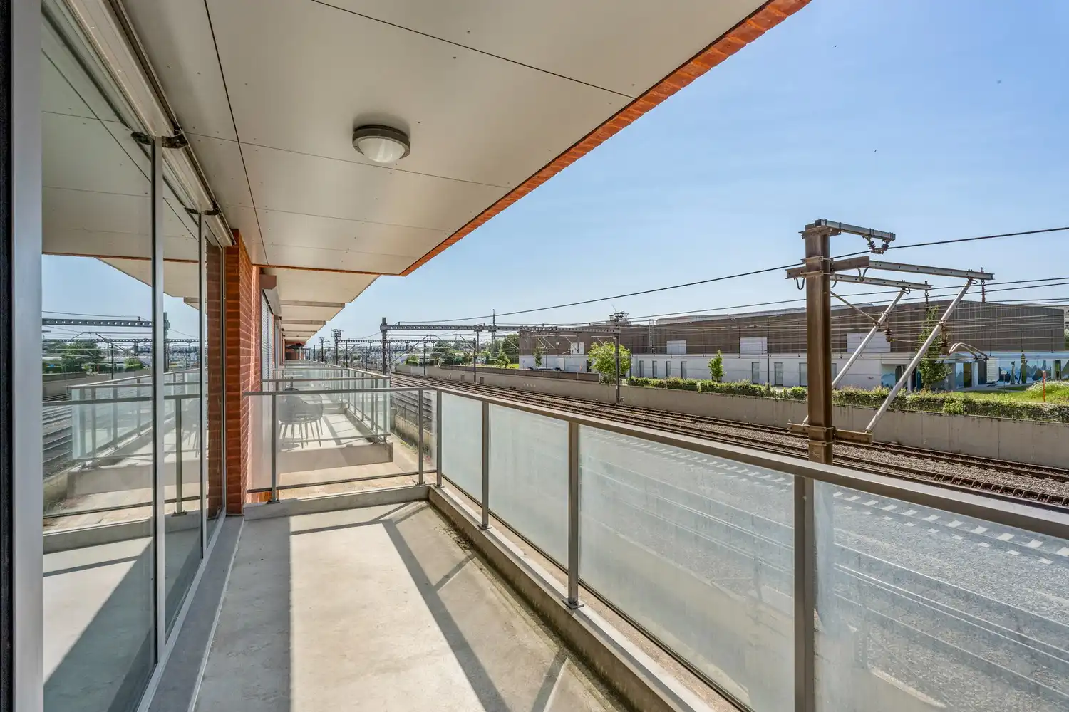 Modern en energiezuinig(A-label) appartement met 2 slaapkamers, een terras, een autostaanplaats en een kelder te Herent! foto 8