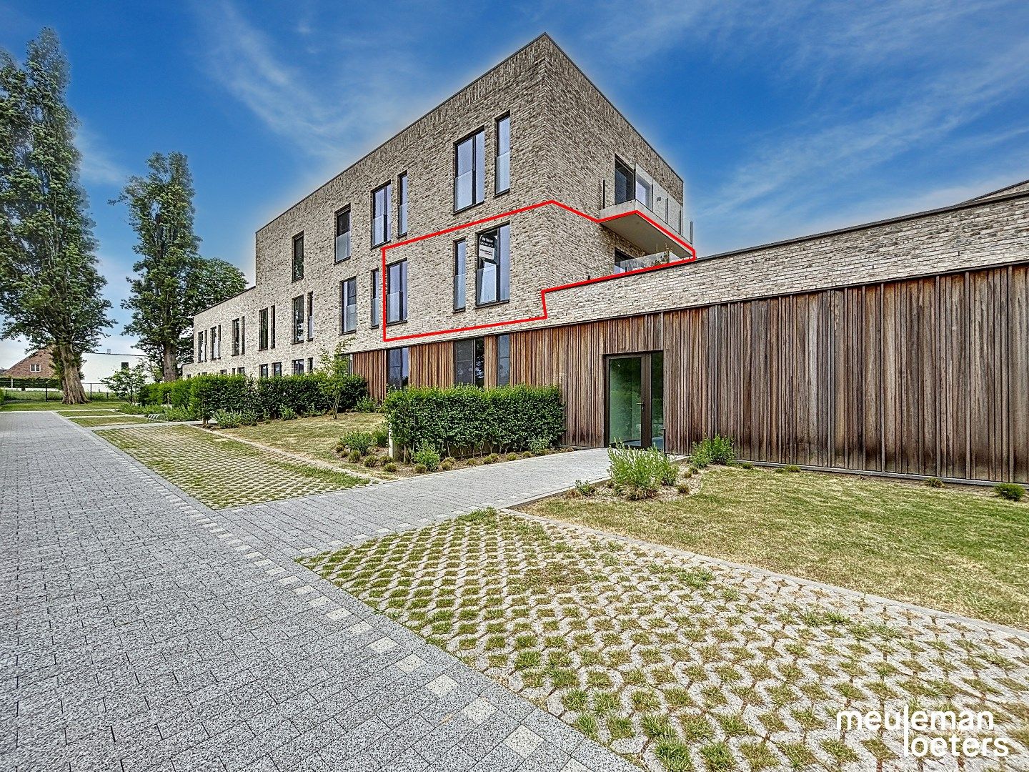 Energiezuinig appartement met terrassen en garage foto 1