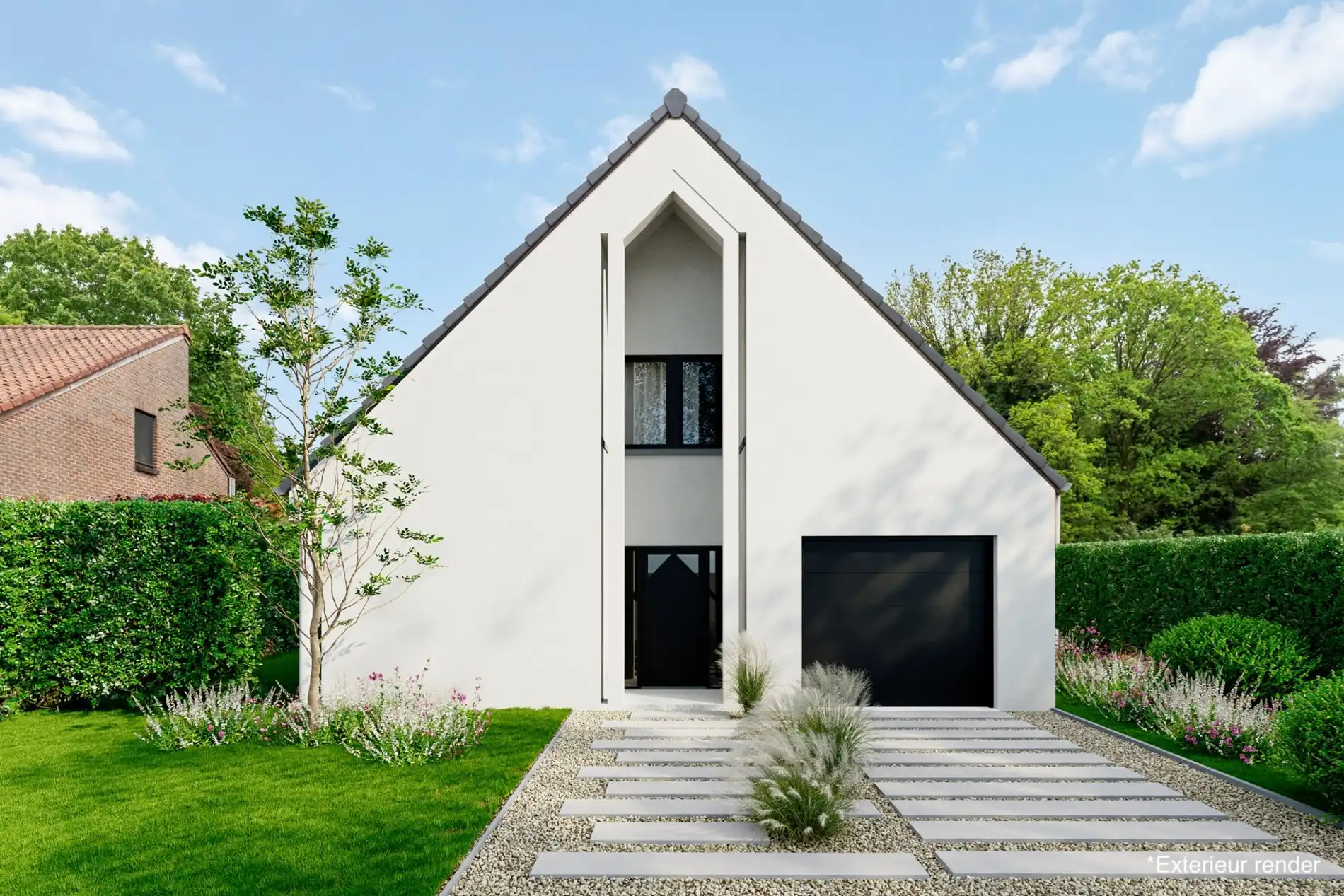 Ruime woning met veel potentieel op prachtig perceel (23a96ca) te Helchteren foto 2