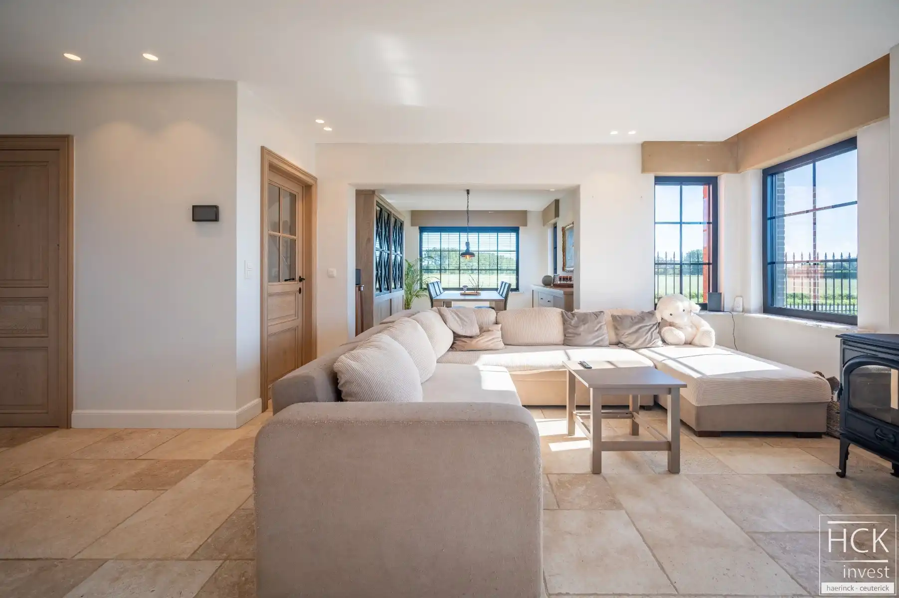 WORTEGEM-PETEGEM - Karaktervolle woning op een sublieme ligging !! foto 6