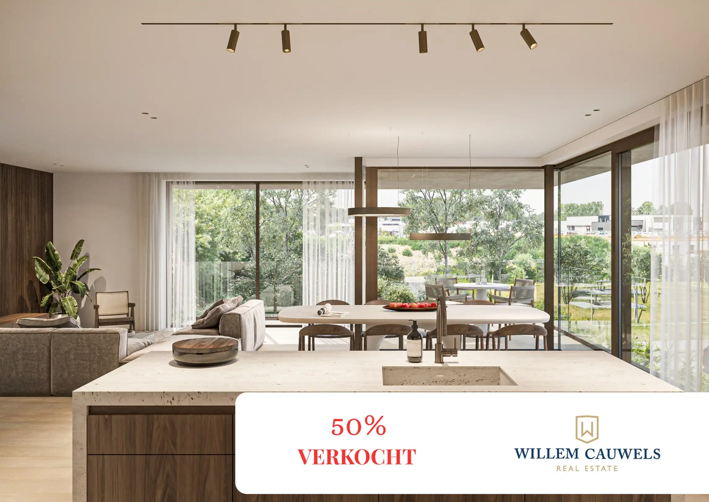 Res. Westlane: 3 slaapkamer appartement met mooie open zichten.  foto {{pictureIndex}}