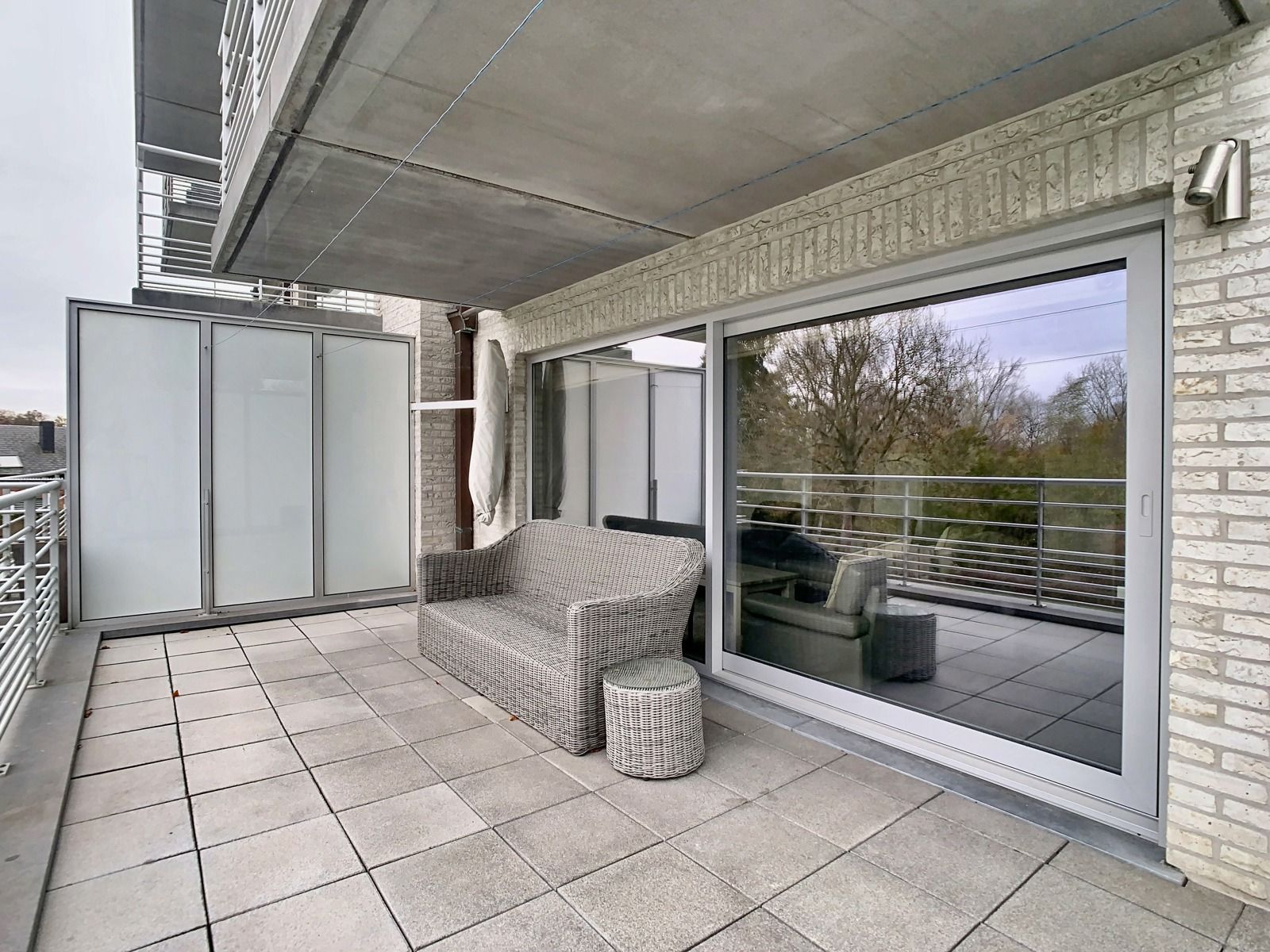 Prachtig appartement met groen uitzicht, 1 SLPK + garage! foto 11