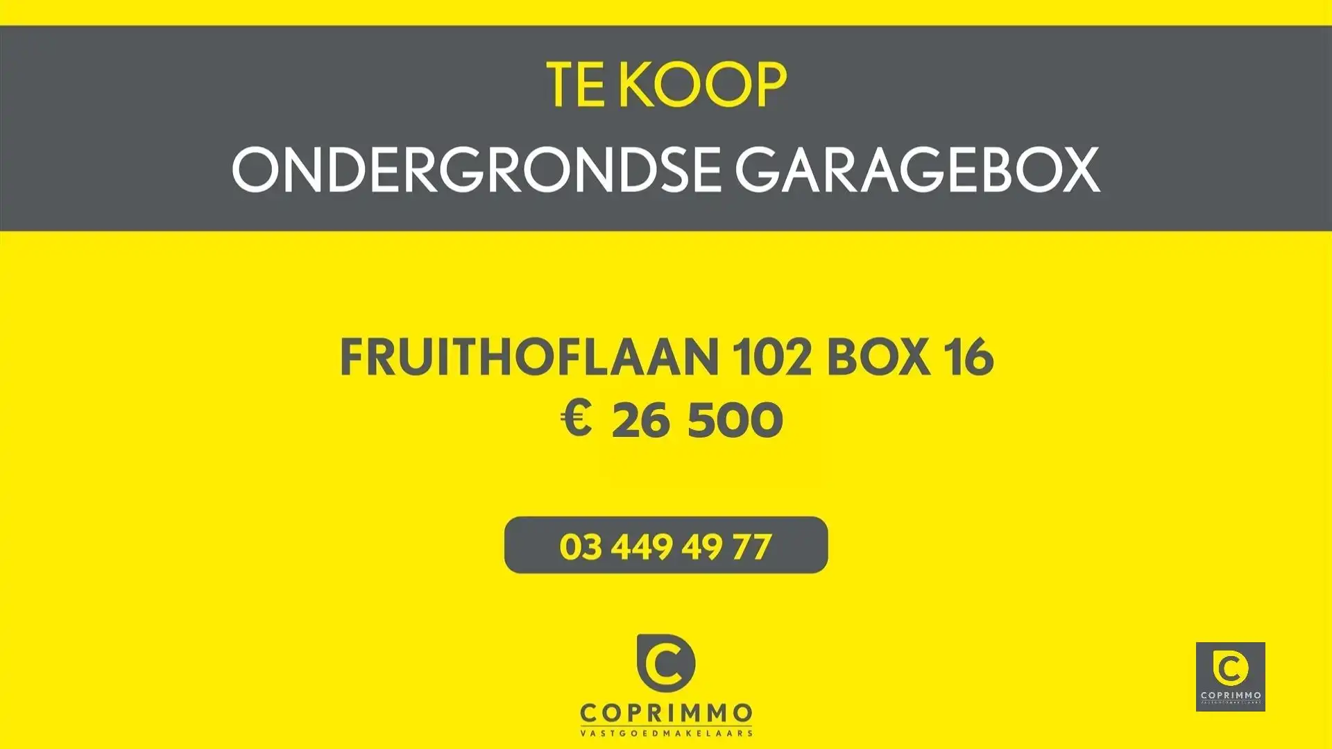 Ruime garagebox foto 3