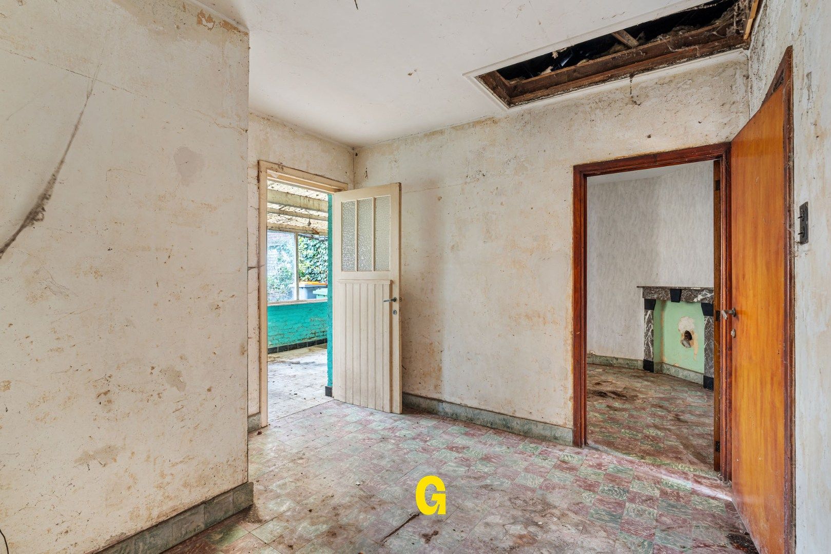 Grondig te renoveren/te slopen halfopen woning op 6a 17ca te Waltwilder. foto 16