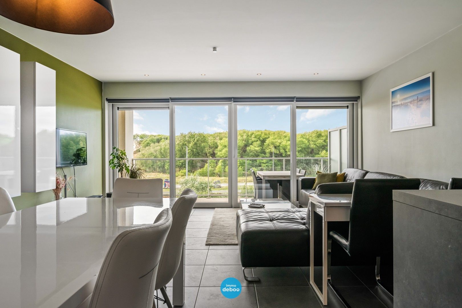 Appartement met open duinzicht in een standingvol gebouw foto 4