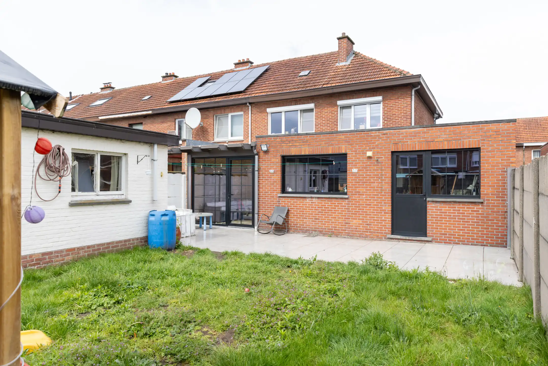 Half-open bebouwing met garage nabij Bornem centrum foto 19