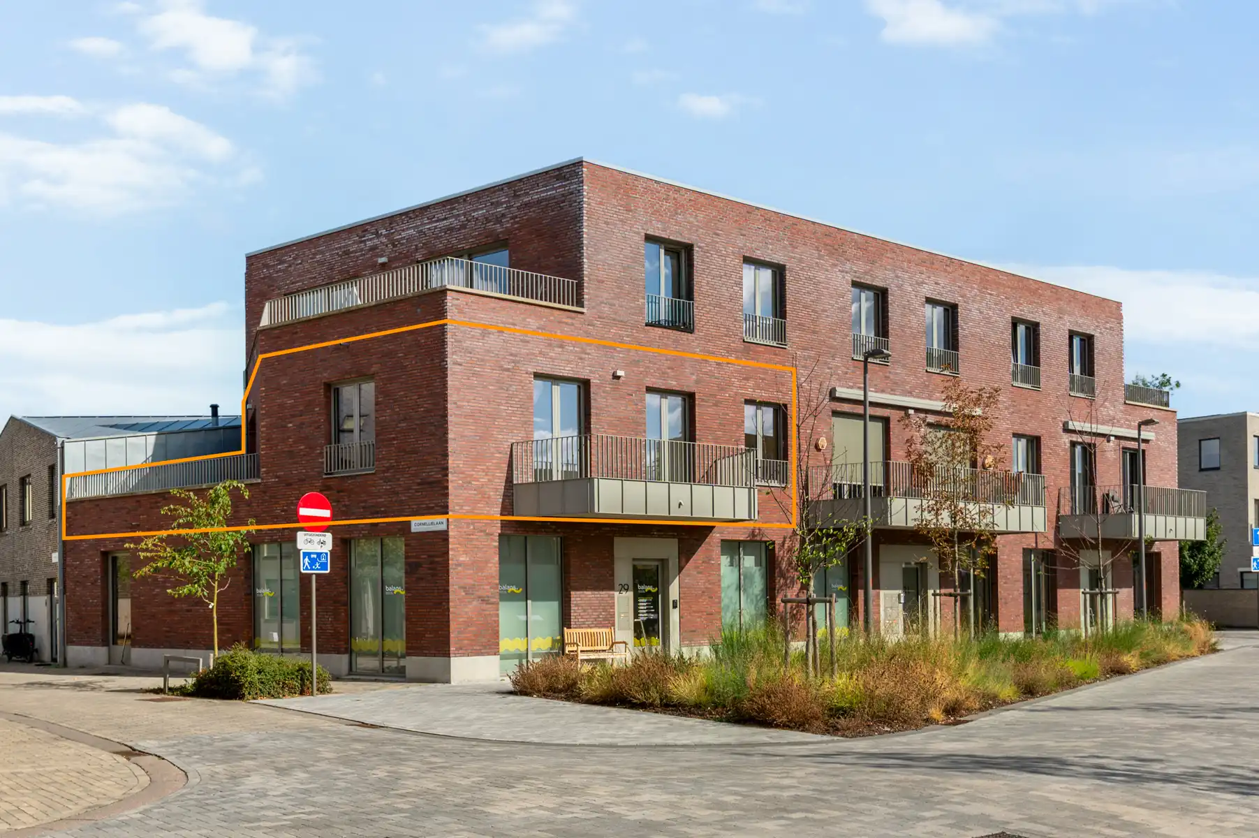 Energiezuinig 2-SLK appartement met 2 terrassen en parking foto {{pictureIndex}}