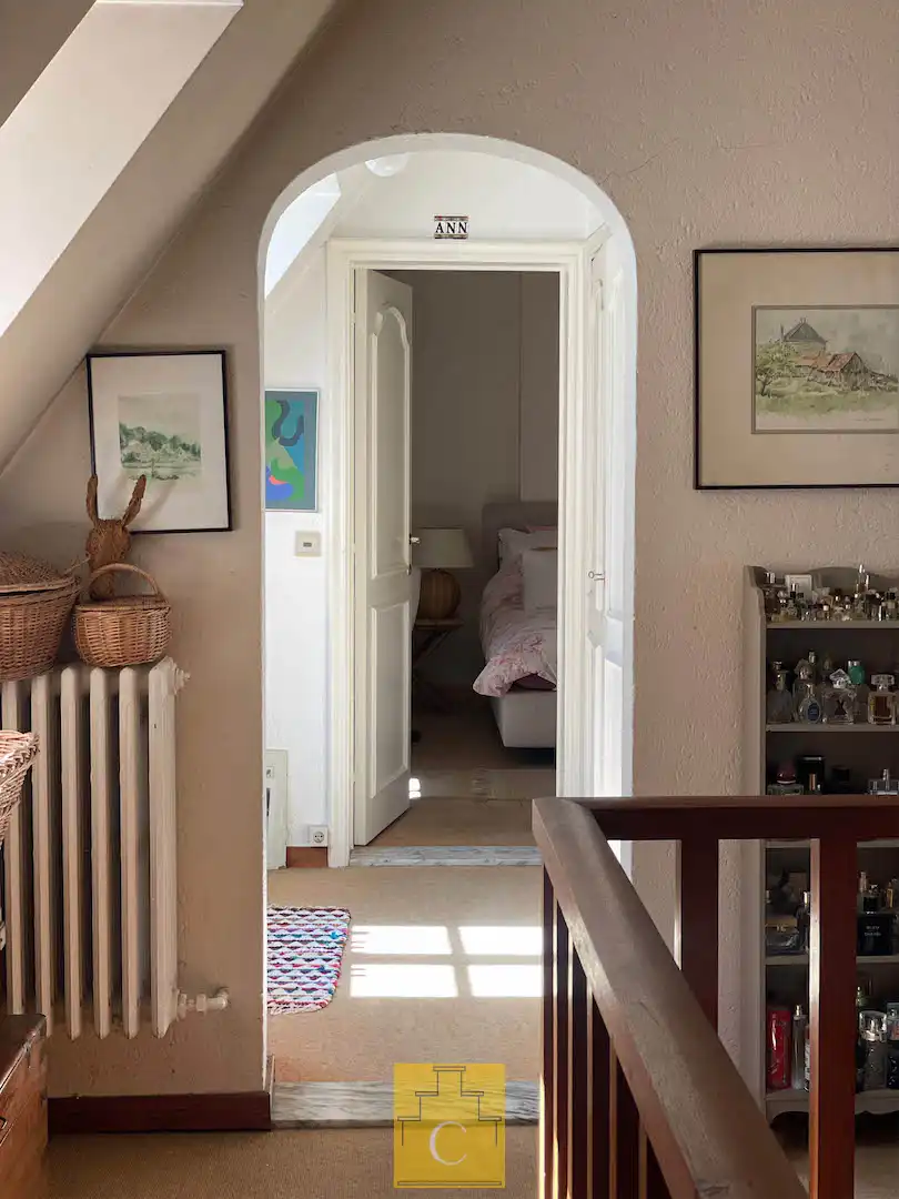 ‘La Cassine’, karaktervilla in Knokse stijl op 2025 m2 in Tillegembos foto 27