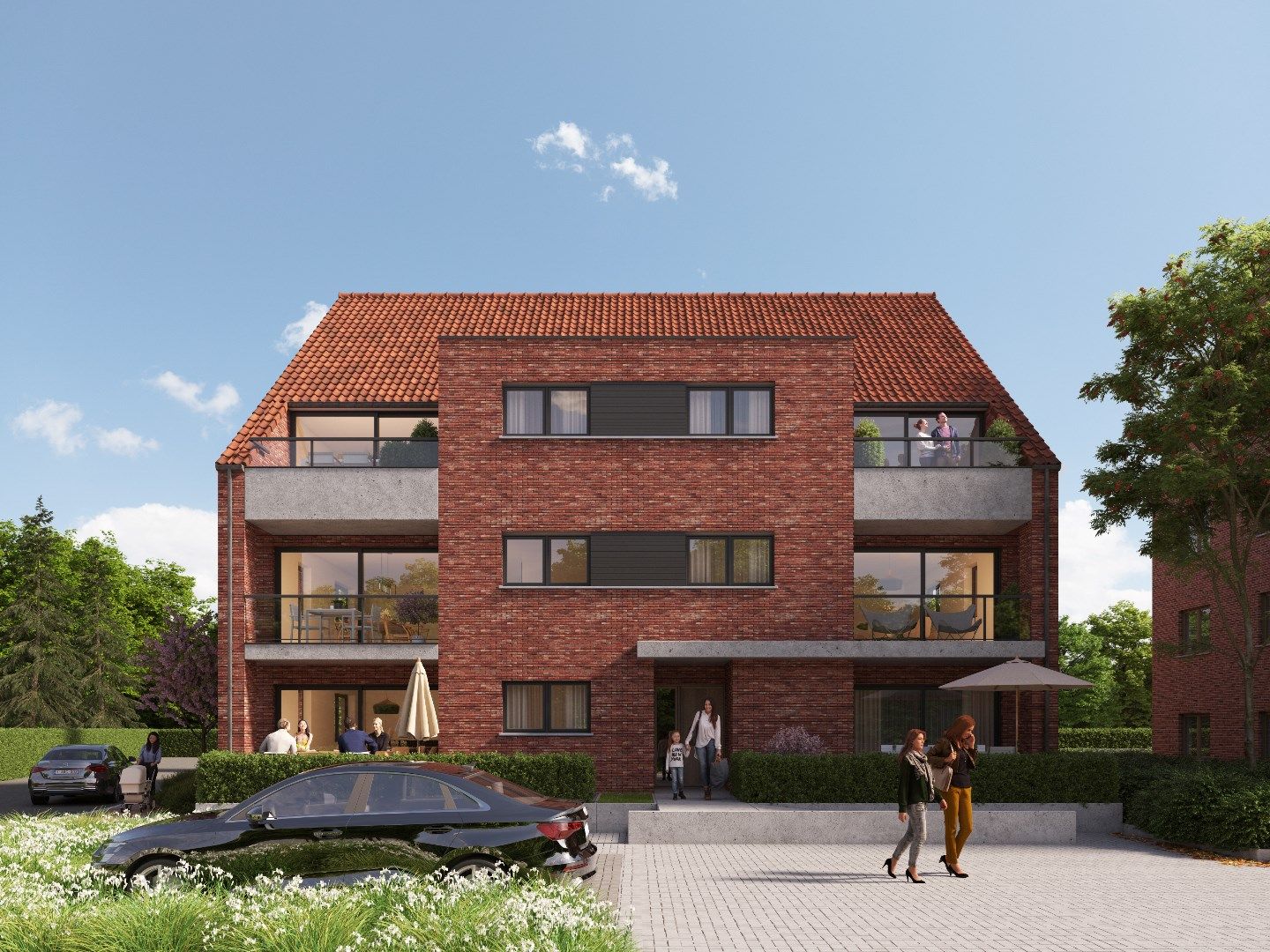 Prachtig kleinschalig nieuwbouwproject in hartje Celles. foto 13