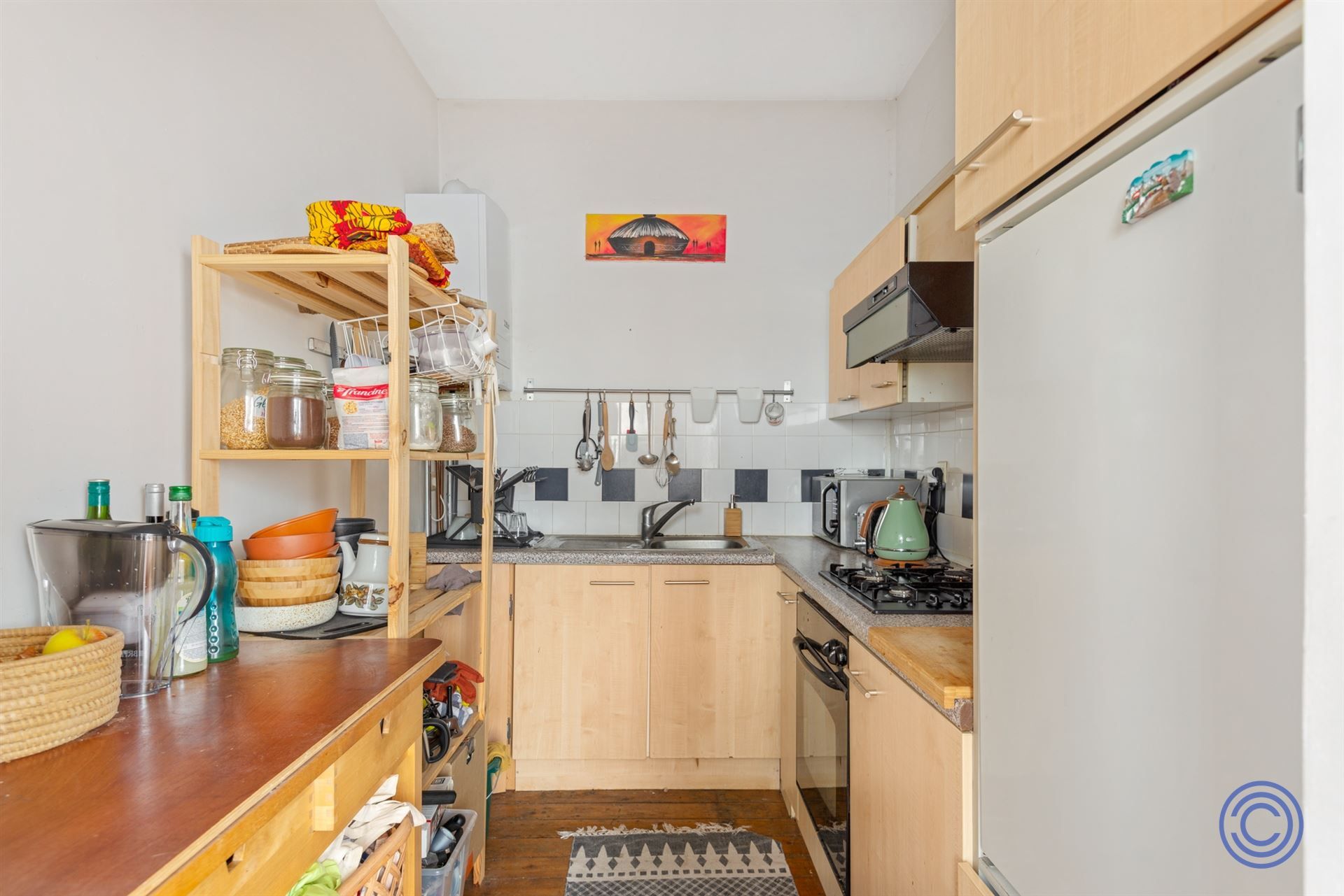 Gezellig 1-slpk appartement in Harmoniewijk! foto 3