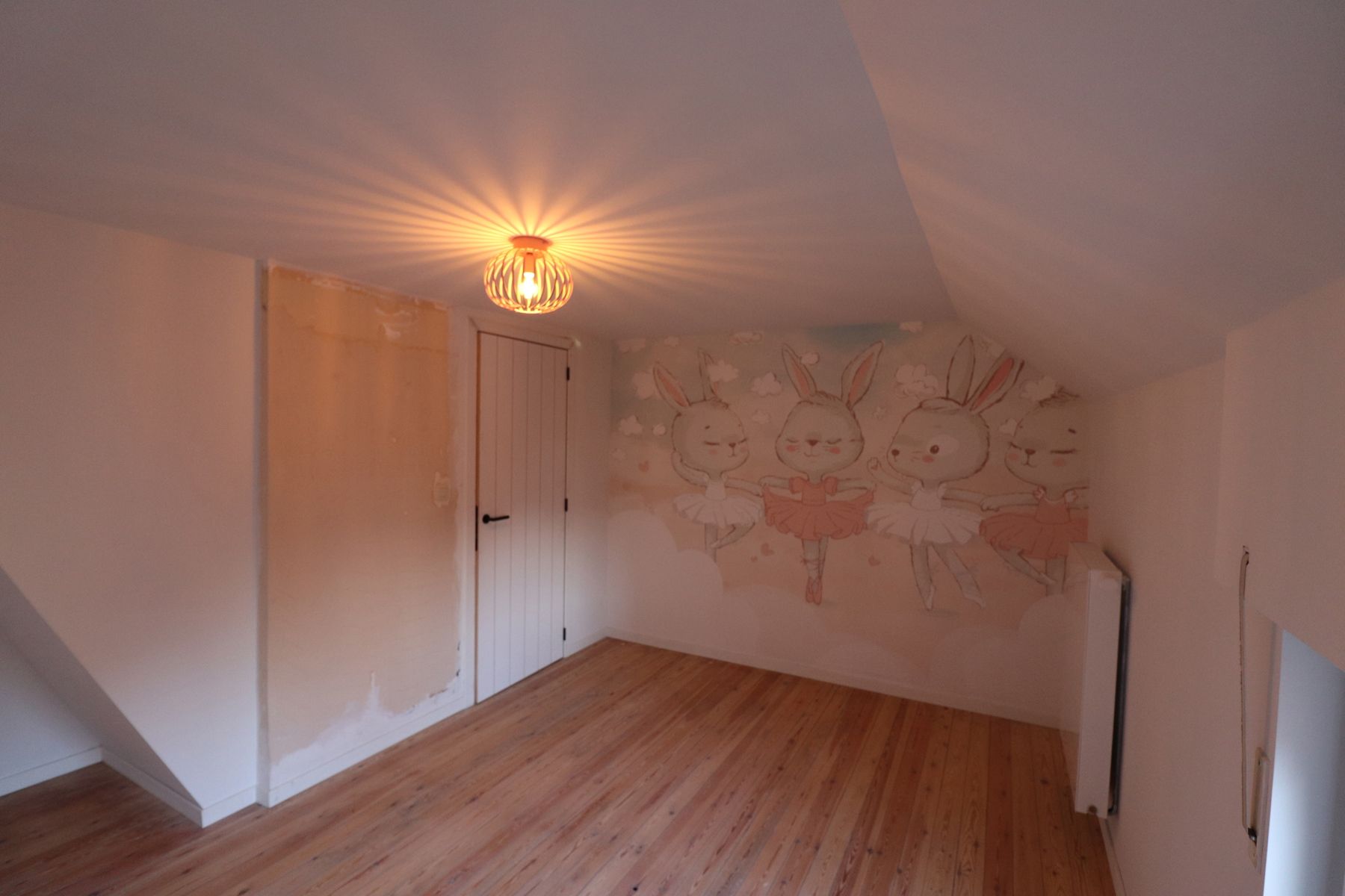 Een gerenoveerde woning met 3 slaapkamers en tuin.  foto 9