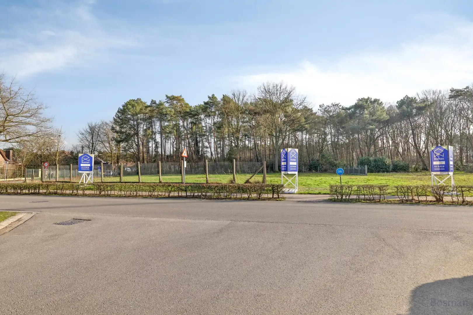 Projectgrond met 3 bouwloten voor open en halfopen bebouwing in O.-L.-V.- Olen foto 2