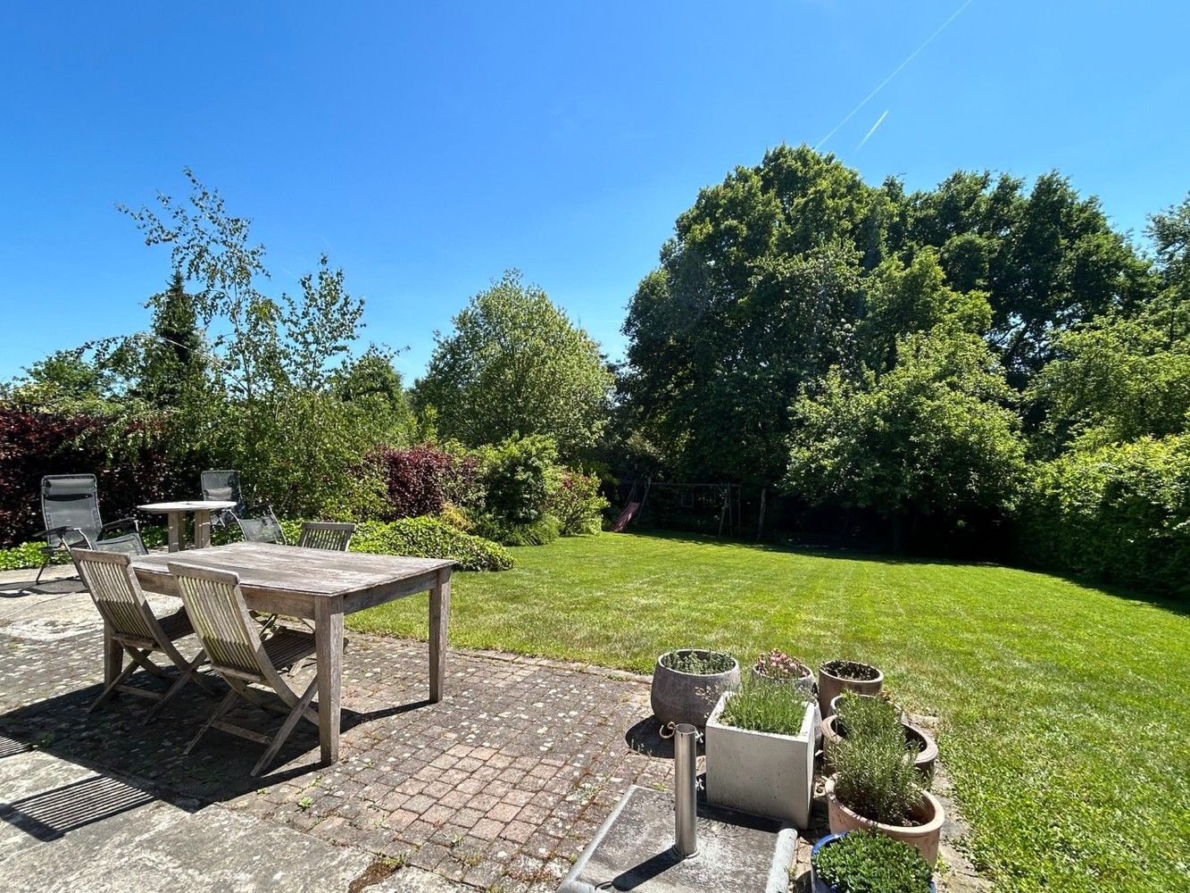 Vrijstaande woning met grote tuin aan Heverlee-bos foto 3