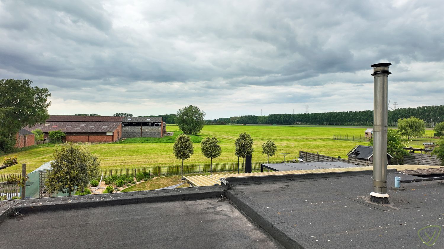 Instapklare duplex met 3 slaapkamers en open zicht op de natuur! foto 7