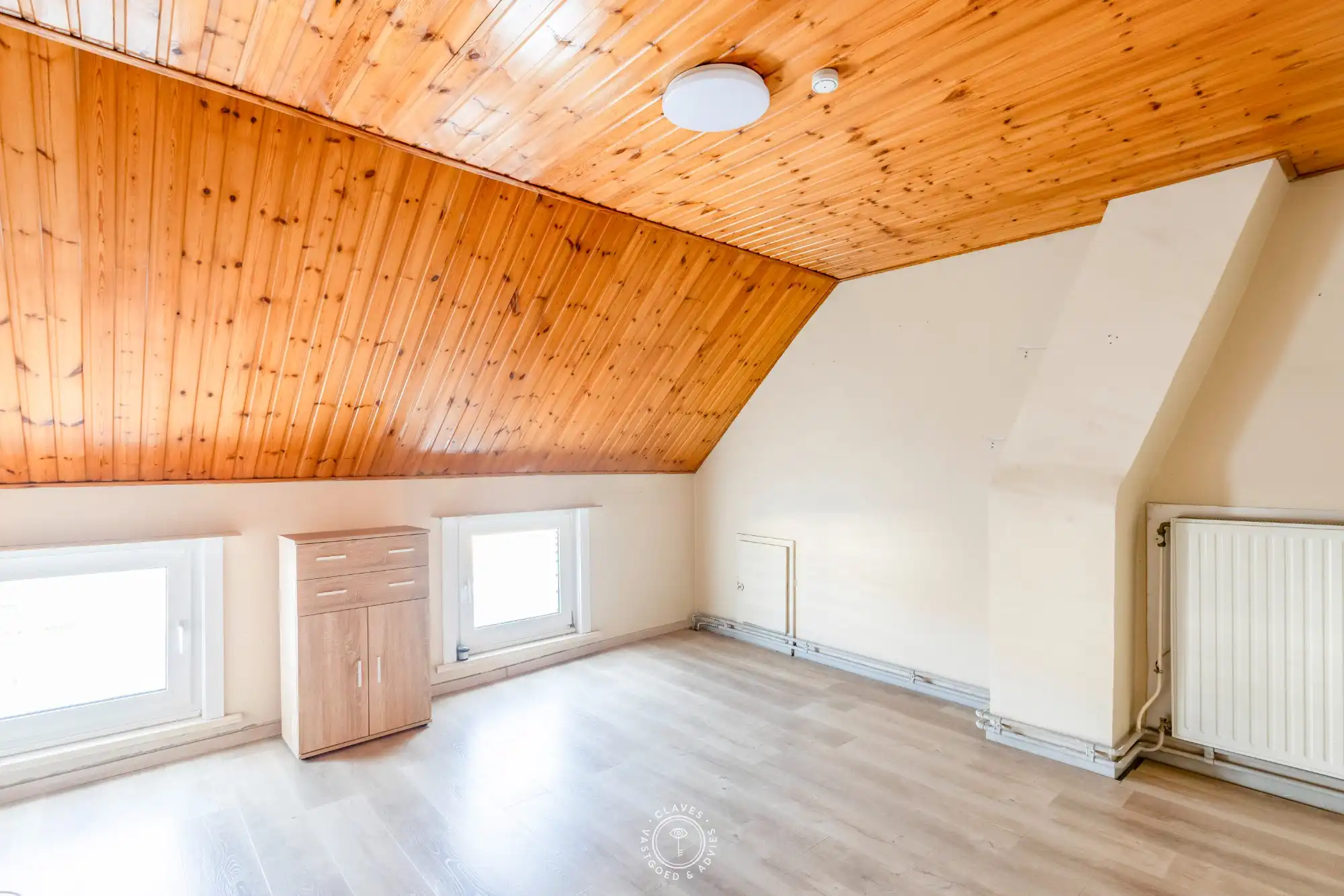 Fijne halfopen bebouwing met garage en tuin foto 14