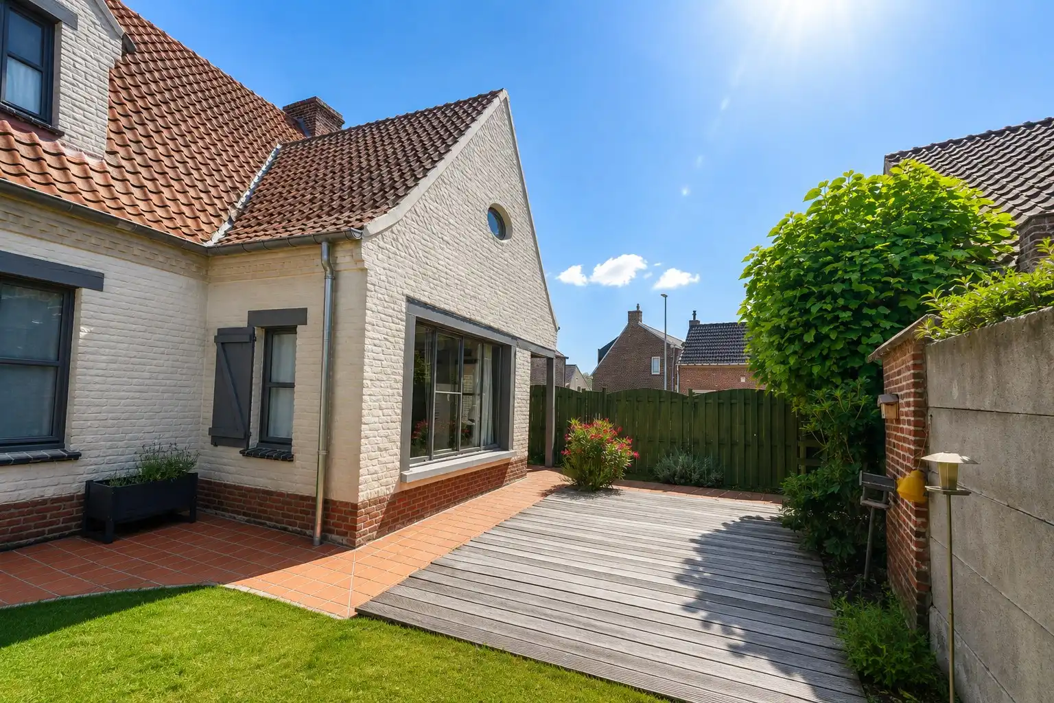 Ruime woning met tuin te Zele foto 17