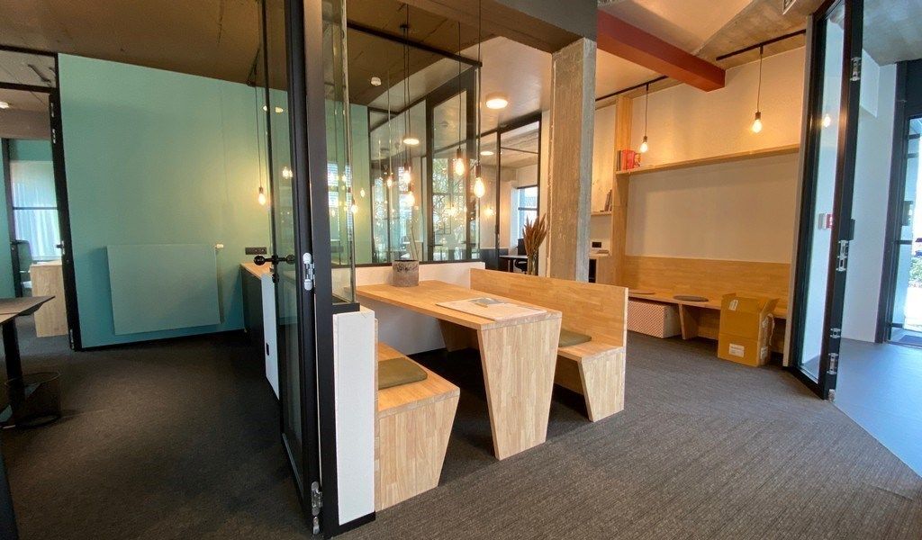 Full servicekantoor in 2Hub business center Melle foto 6