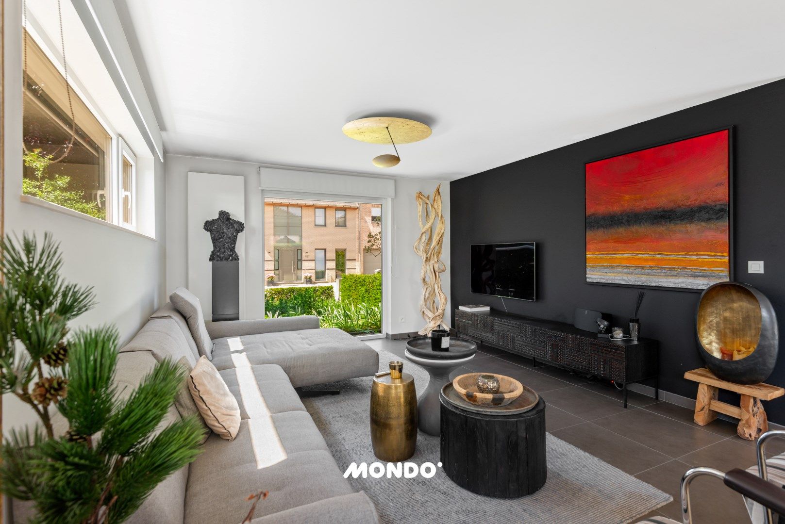 Vrijstaande villa (4 slpk) op 435 m2 in Pajottegem! EPC B foto 9
