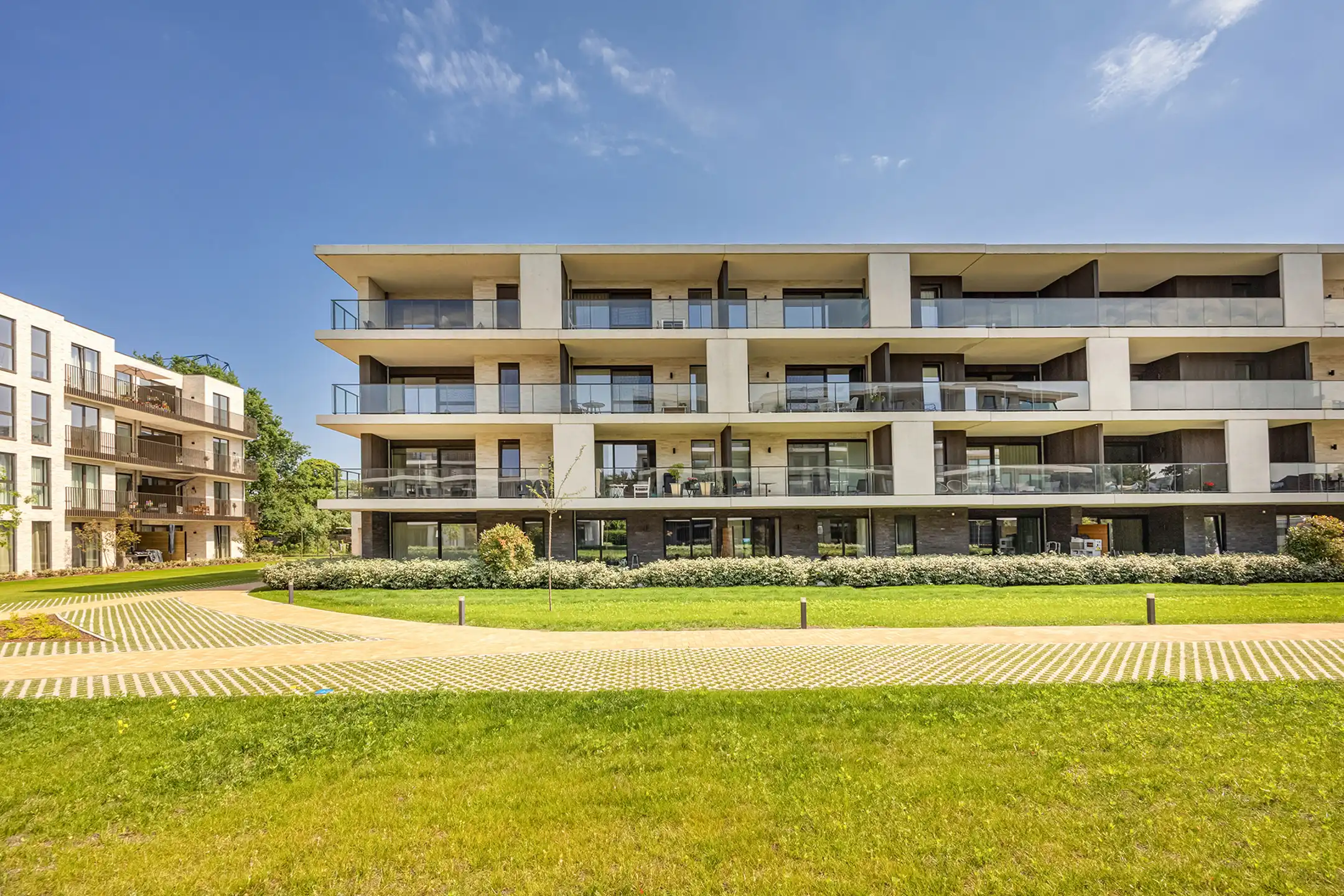 Recent en energiezuinig nieuwbouwapp met 2 slpk en terras foto 22