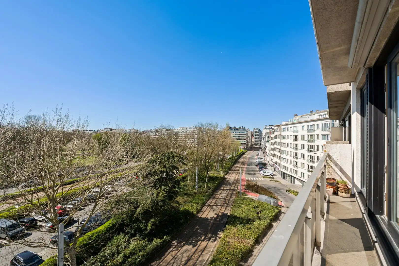 Ruim appartement te huur in Oostende (105 m²) met prachtig groenzicht – topligging in Serruyslaan foto 12