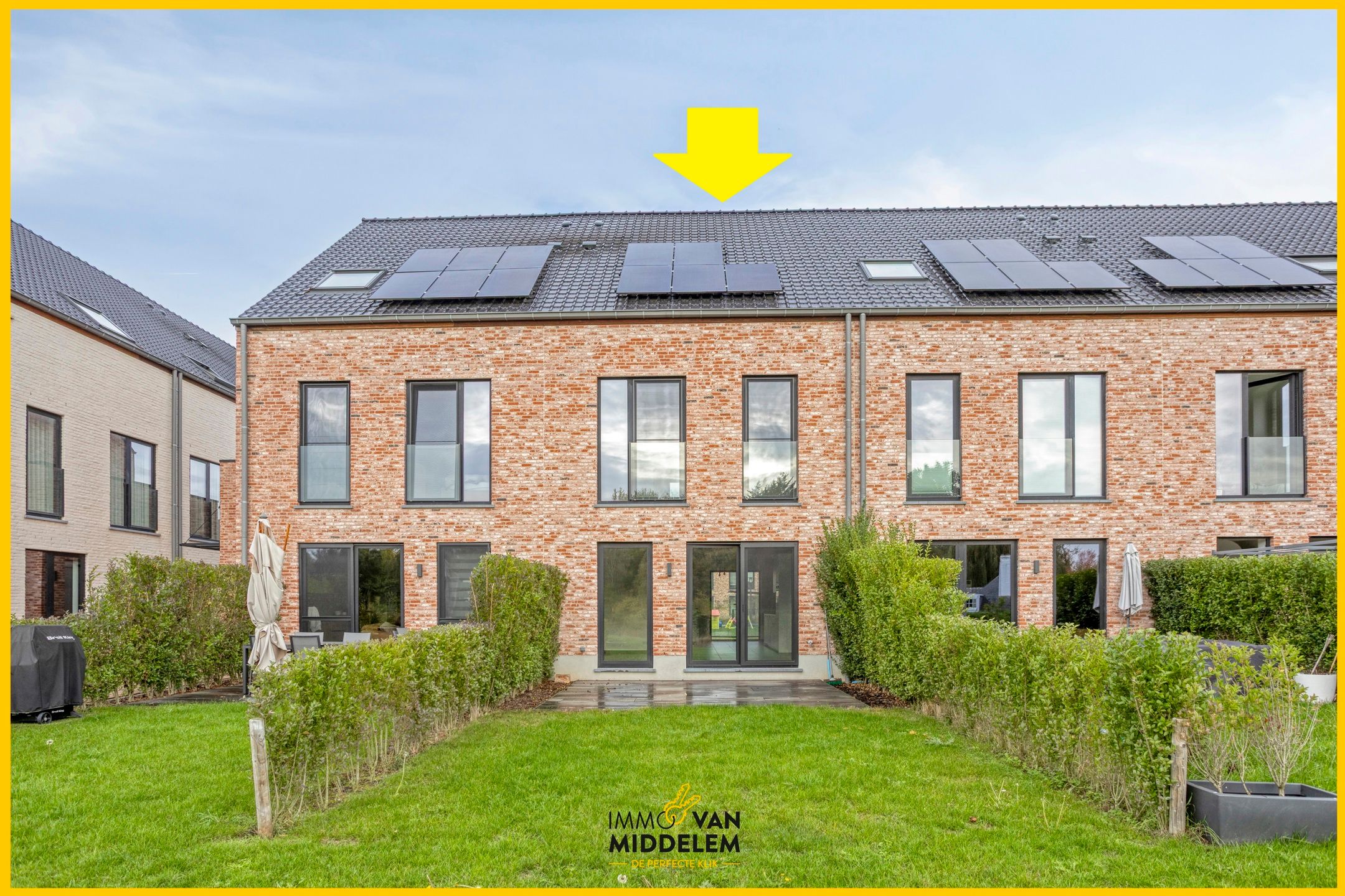 LICHTRIJKE BEN-WONING MET TERRAS EN PRACHTIG UITZICHT foto 2